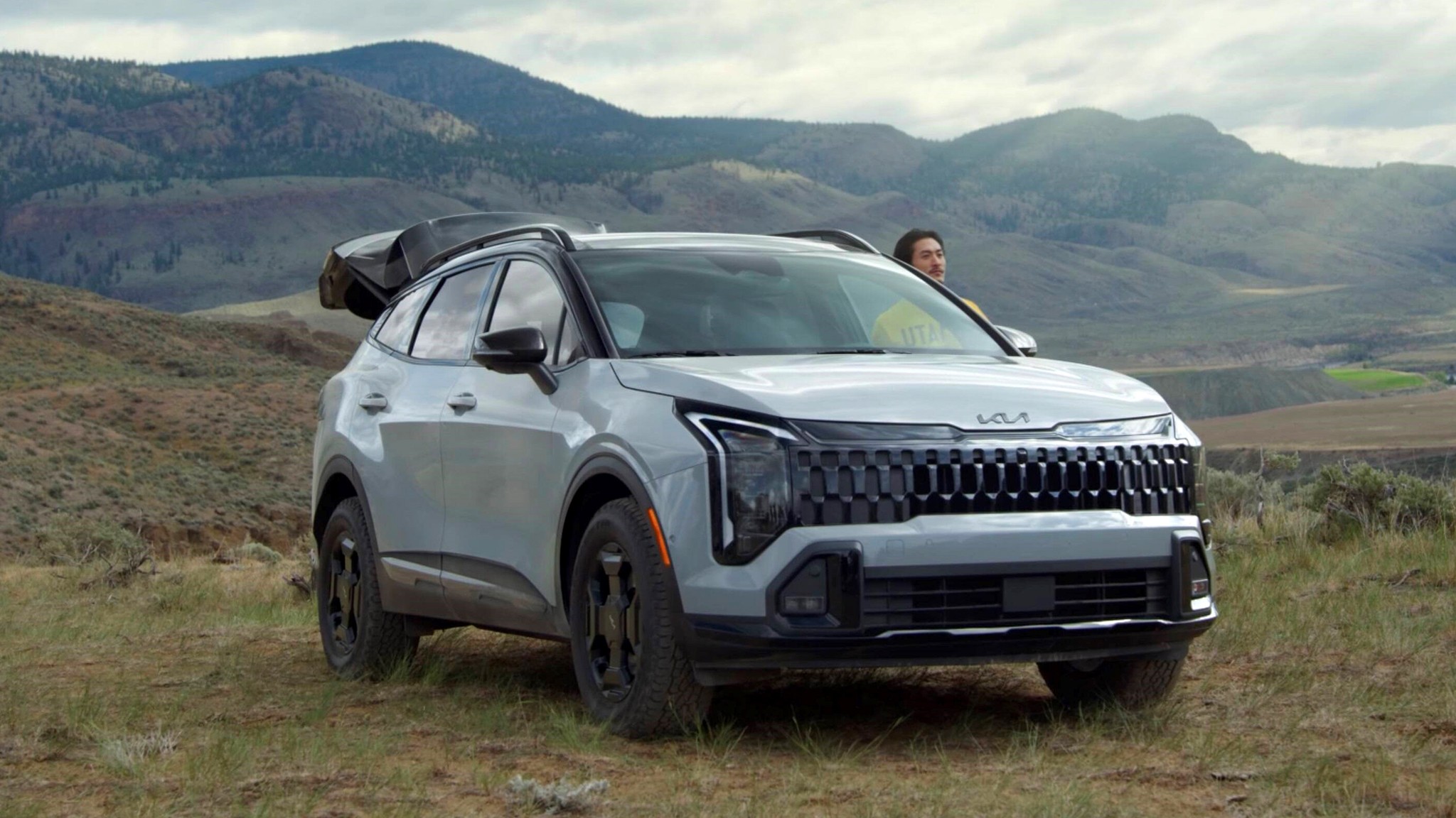 12 2026 Kia Sportage Hybrid First Drive