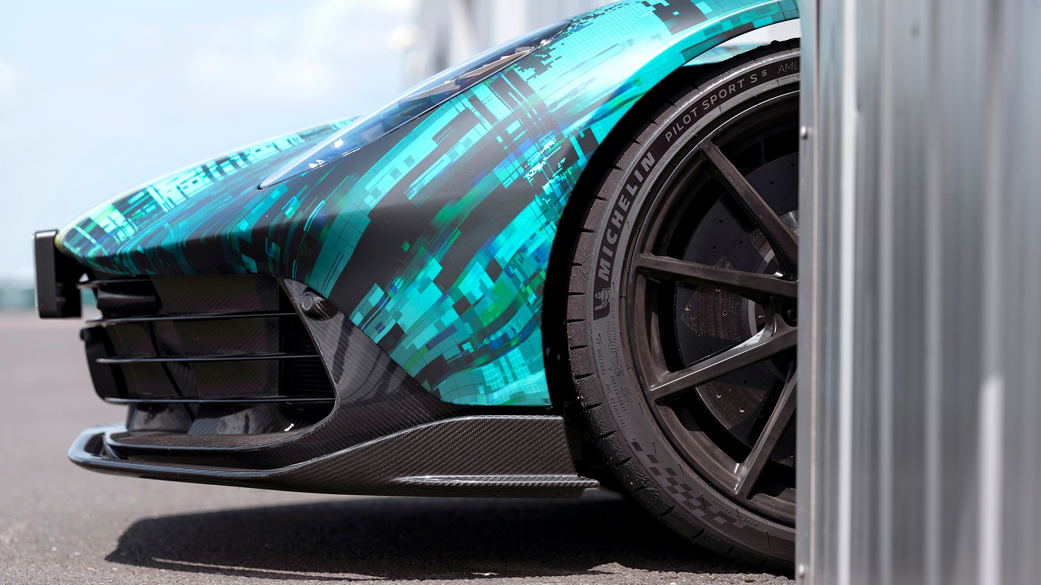 013 aston martin valhalla prototype frontend first drive stowe circuit