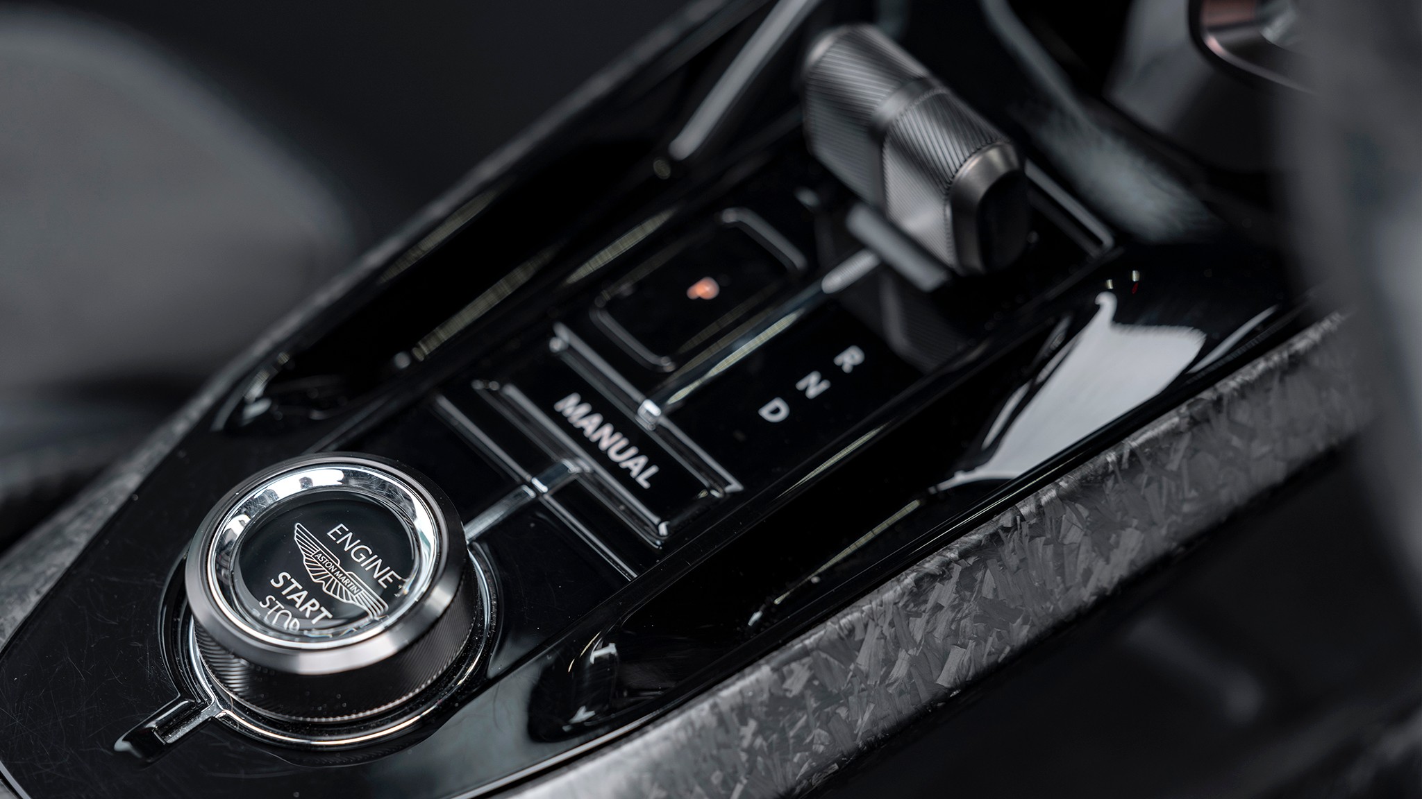 016 aston martin valhalla prototype gear shift first drive stowe circuit