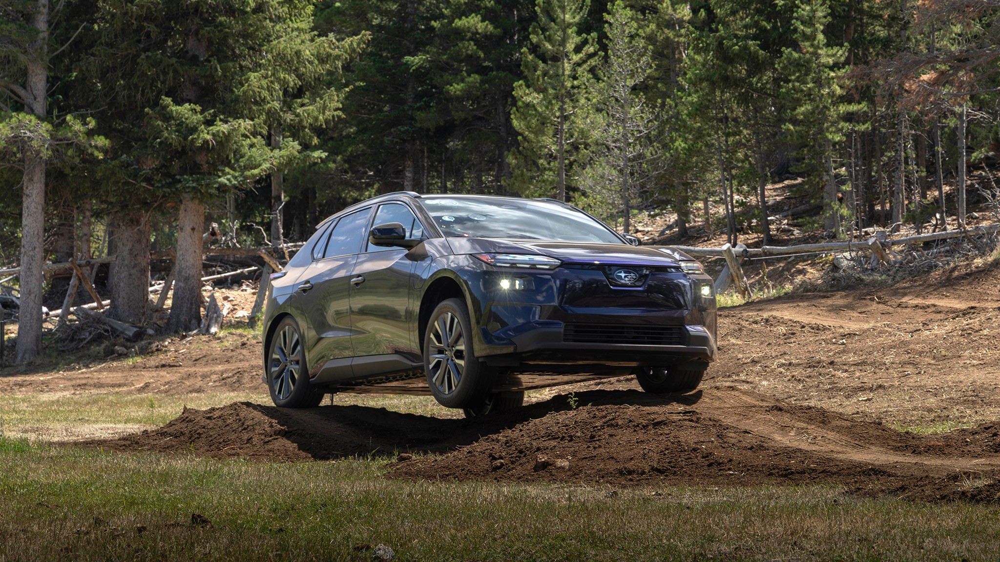 18 2026 Subaru Solterra First Drive