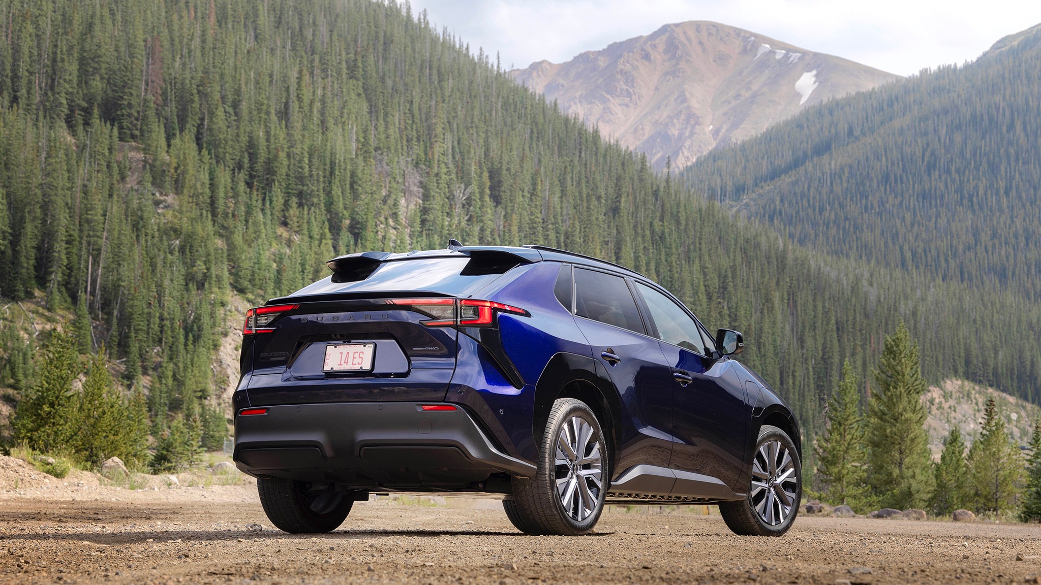 2 2026 Subaru Solterra First Drive