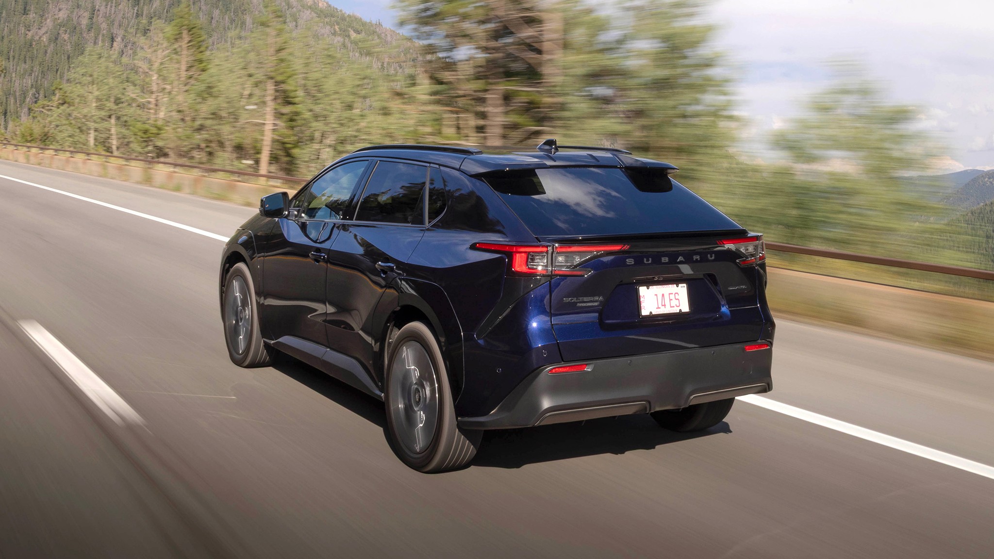 5 2026 Subaru Solterra First Drive