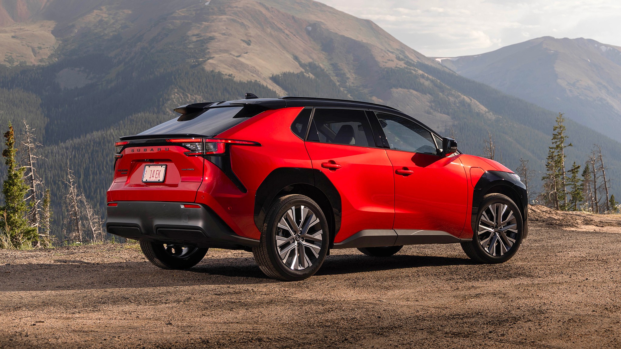 21 2026 Subaru Solterra First Drive