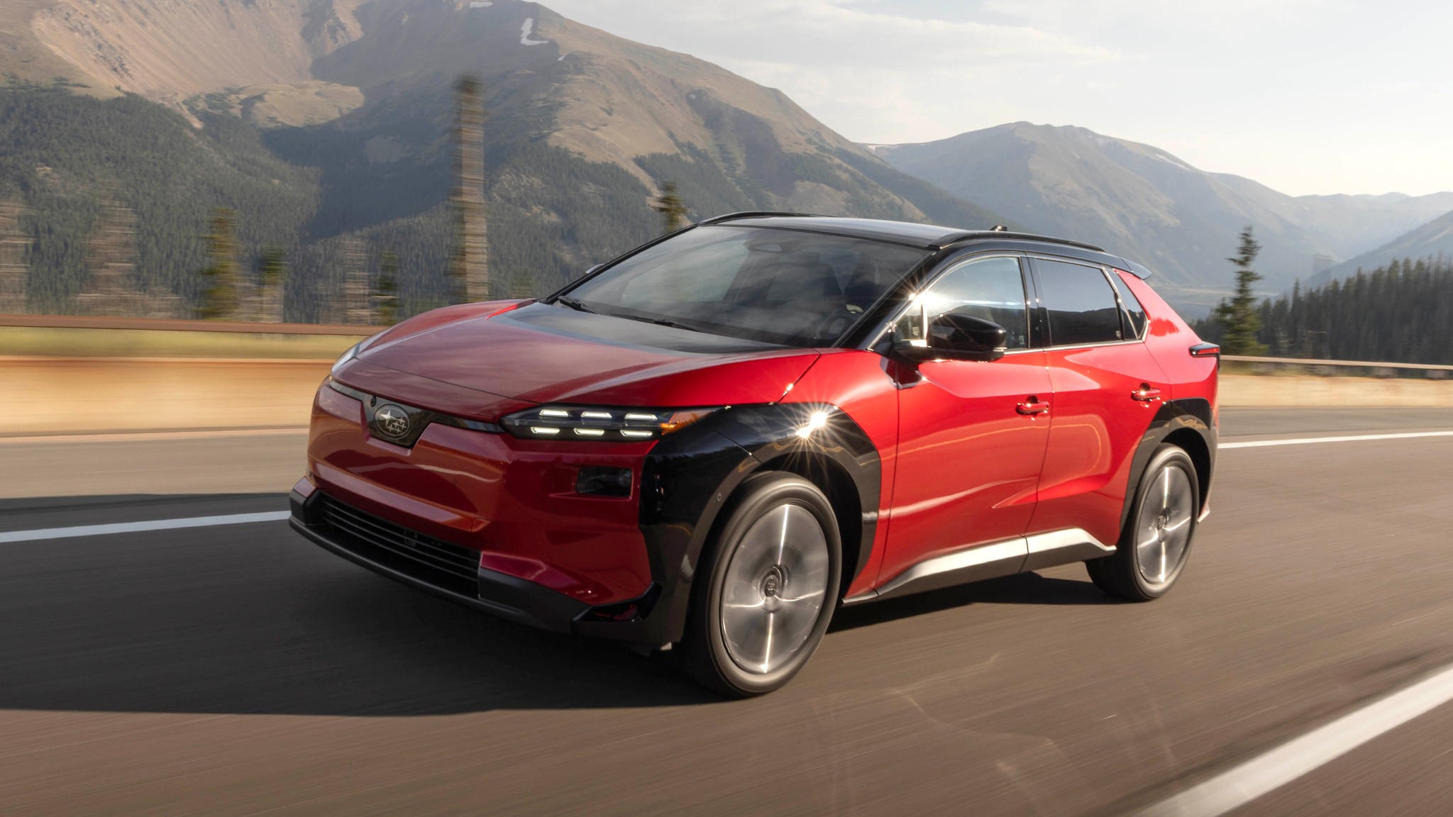 24 2026 Subaru Solterra First Drive