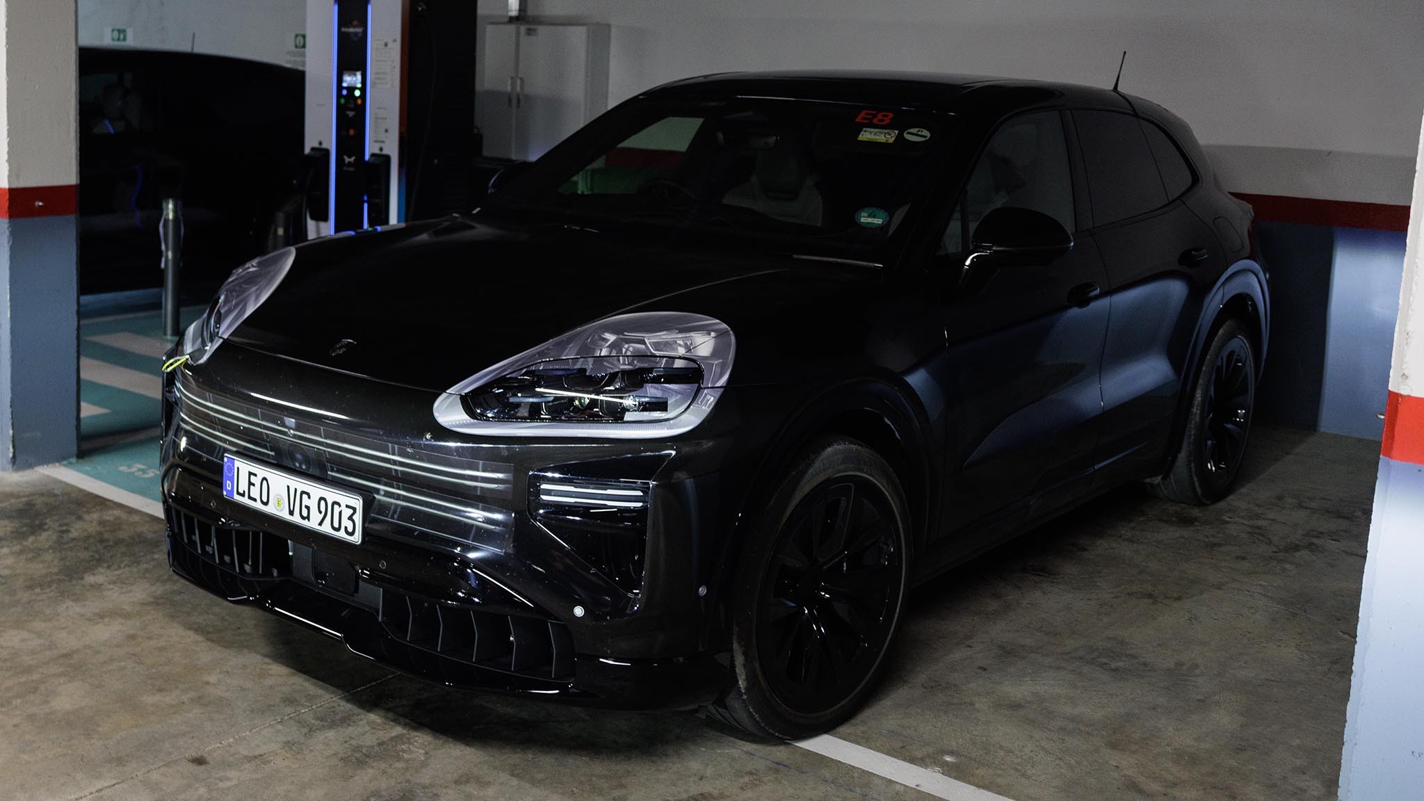 2026 Porsche Cayenne EV Prototype 3