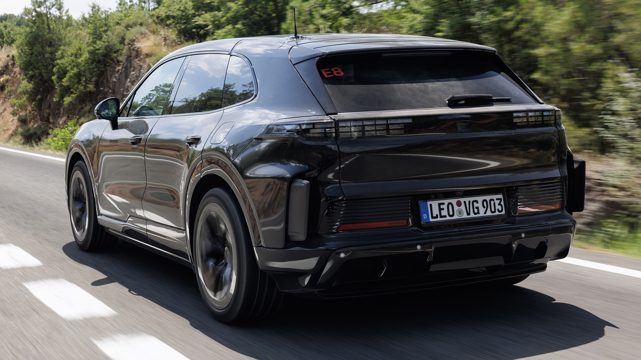 2026 Porsche Cayenne EV Prototype 4