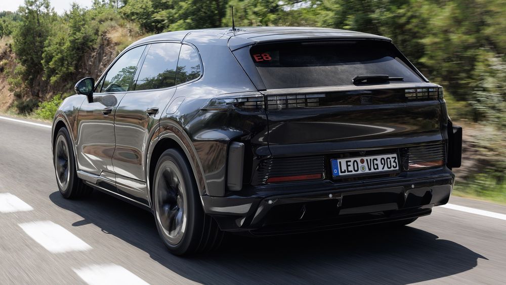 2026 Porsche Cayenne EV Prototype 4
