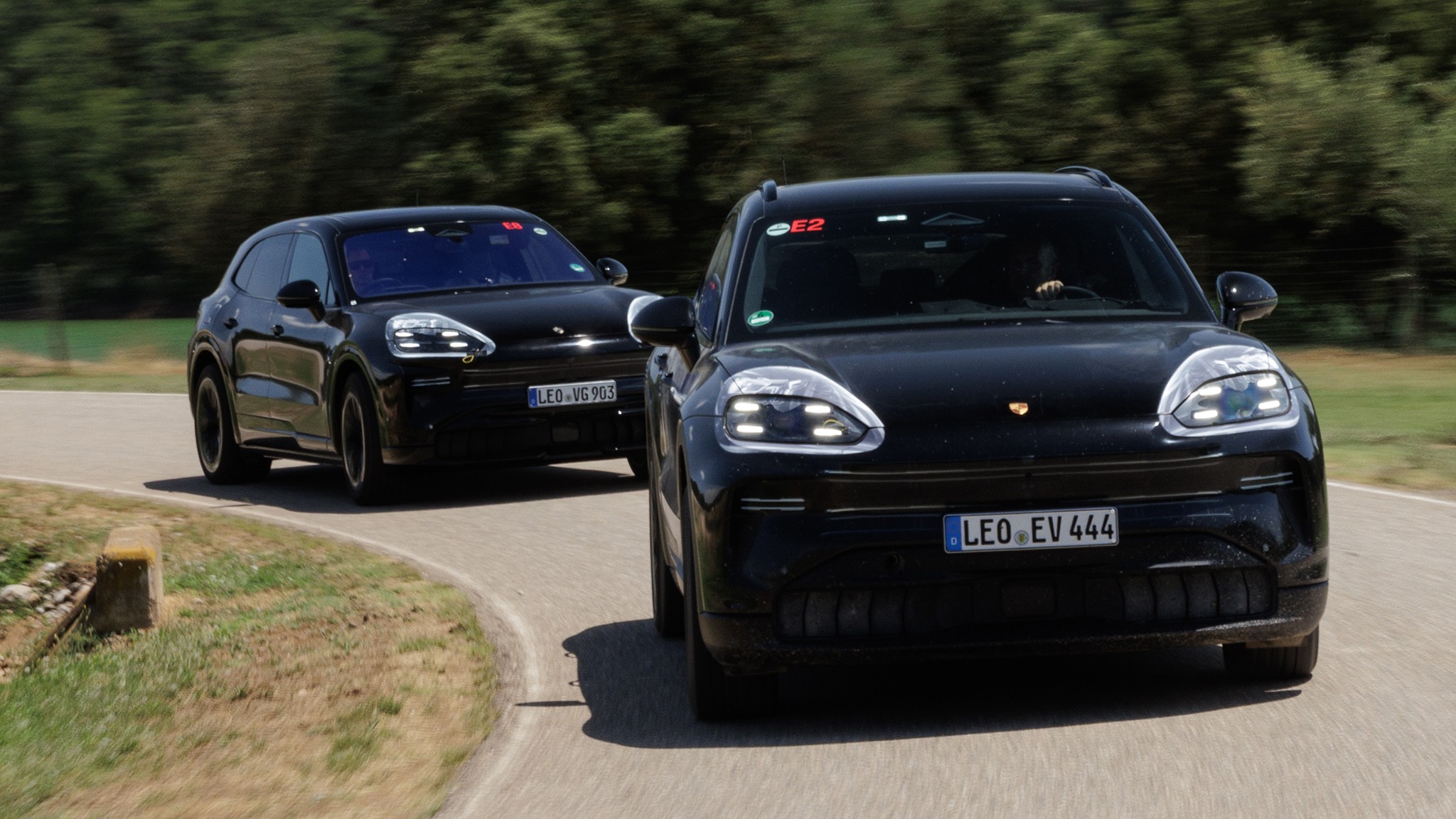 2026 Porsche Cayenne EV Prototype 8