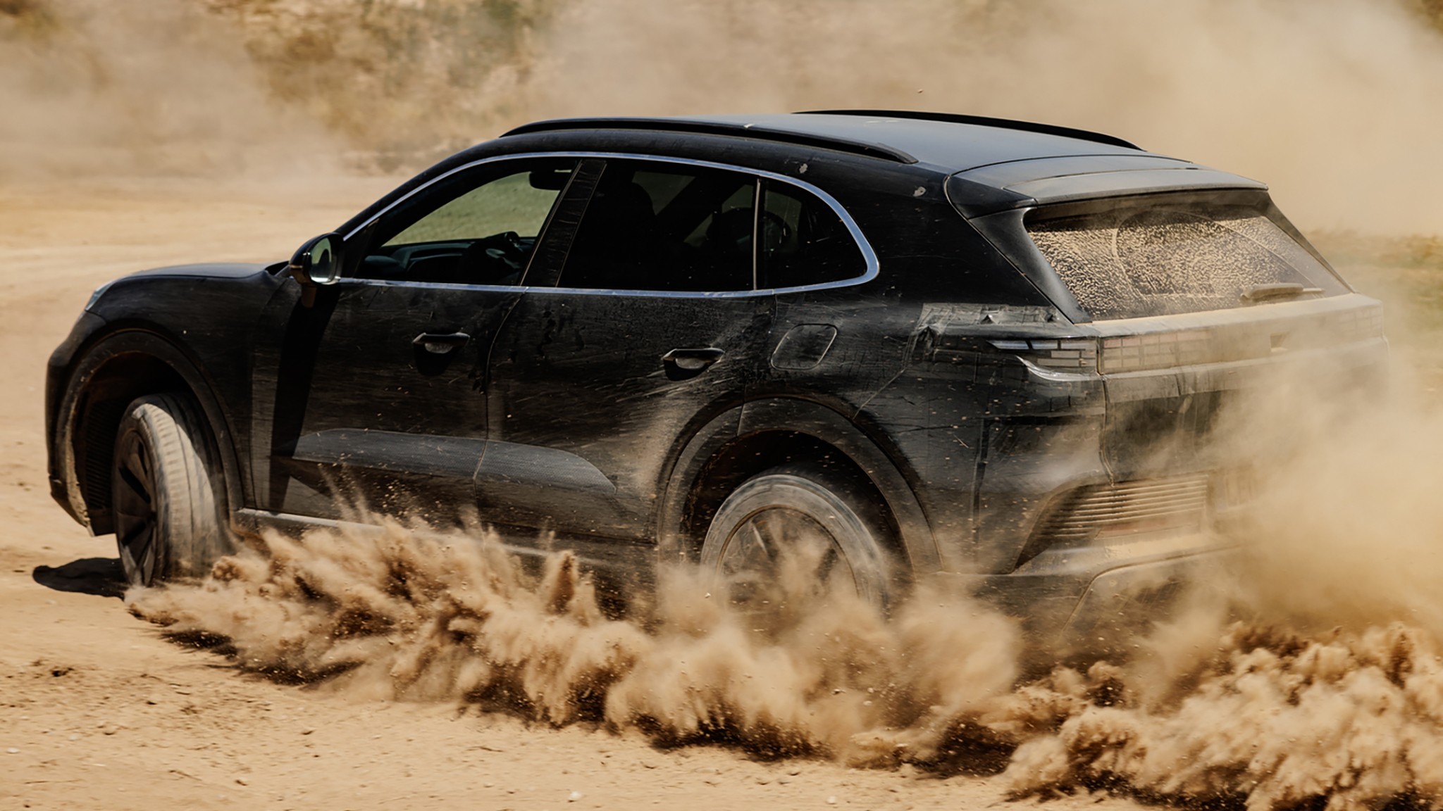 2026 Porsche Cayenne EV Prototype 9