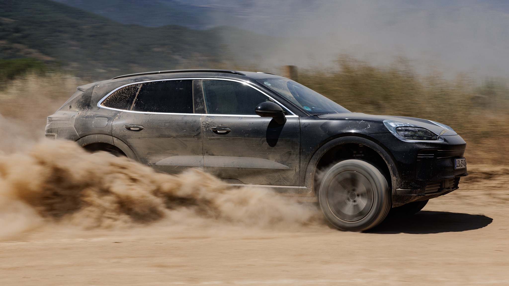 2026 Porsche Cayenne EV Prototype 11