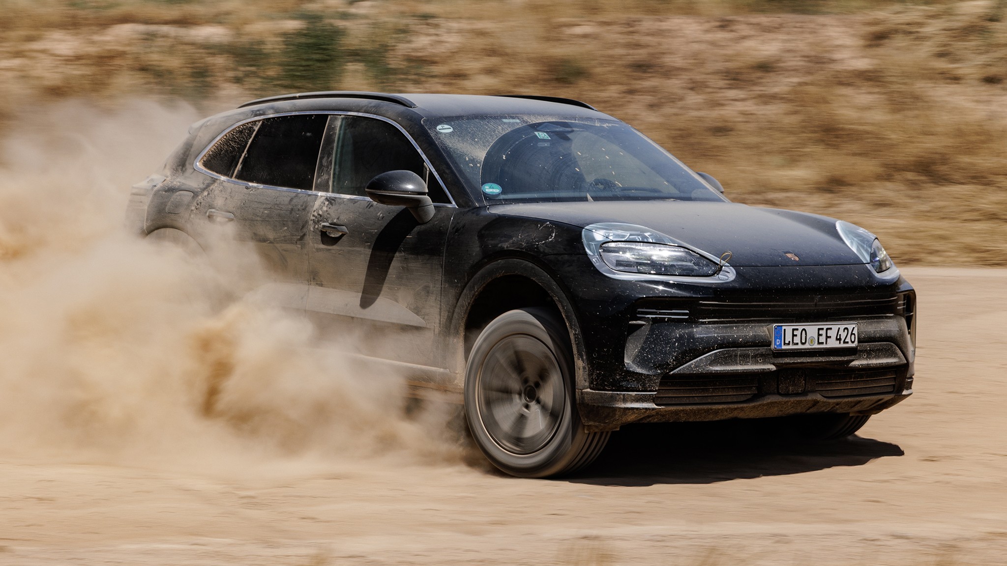 2026 Porsche Cayenne EV Prototype 12