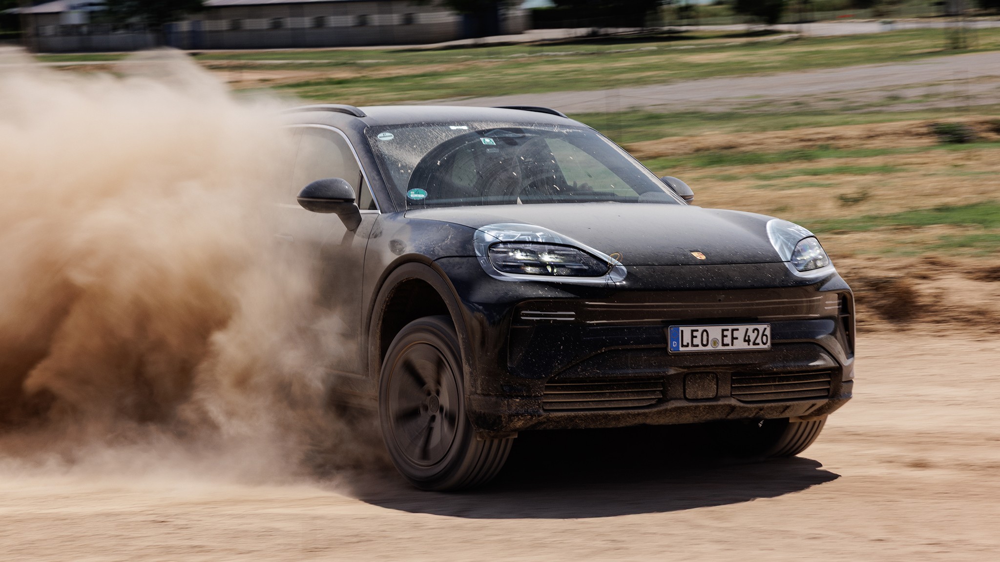 2026 Porsche Cayenne EV Prototype 13