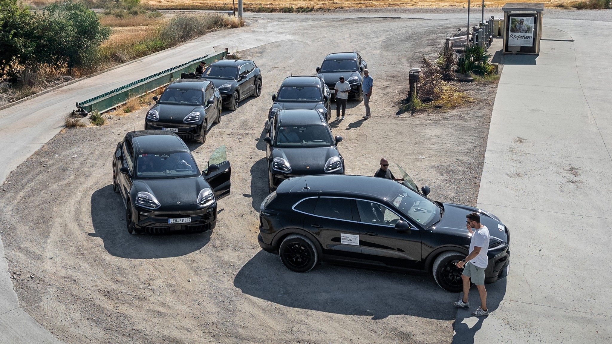 2026 Porsche Cayenne EV Prototype 14