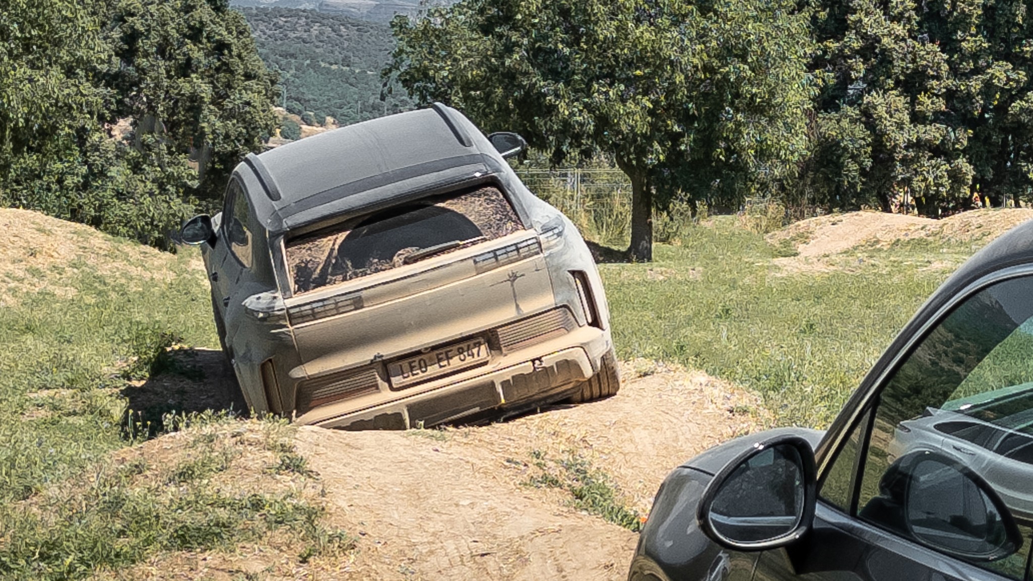 2026 Porsche Cayenne EV Prototype 16