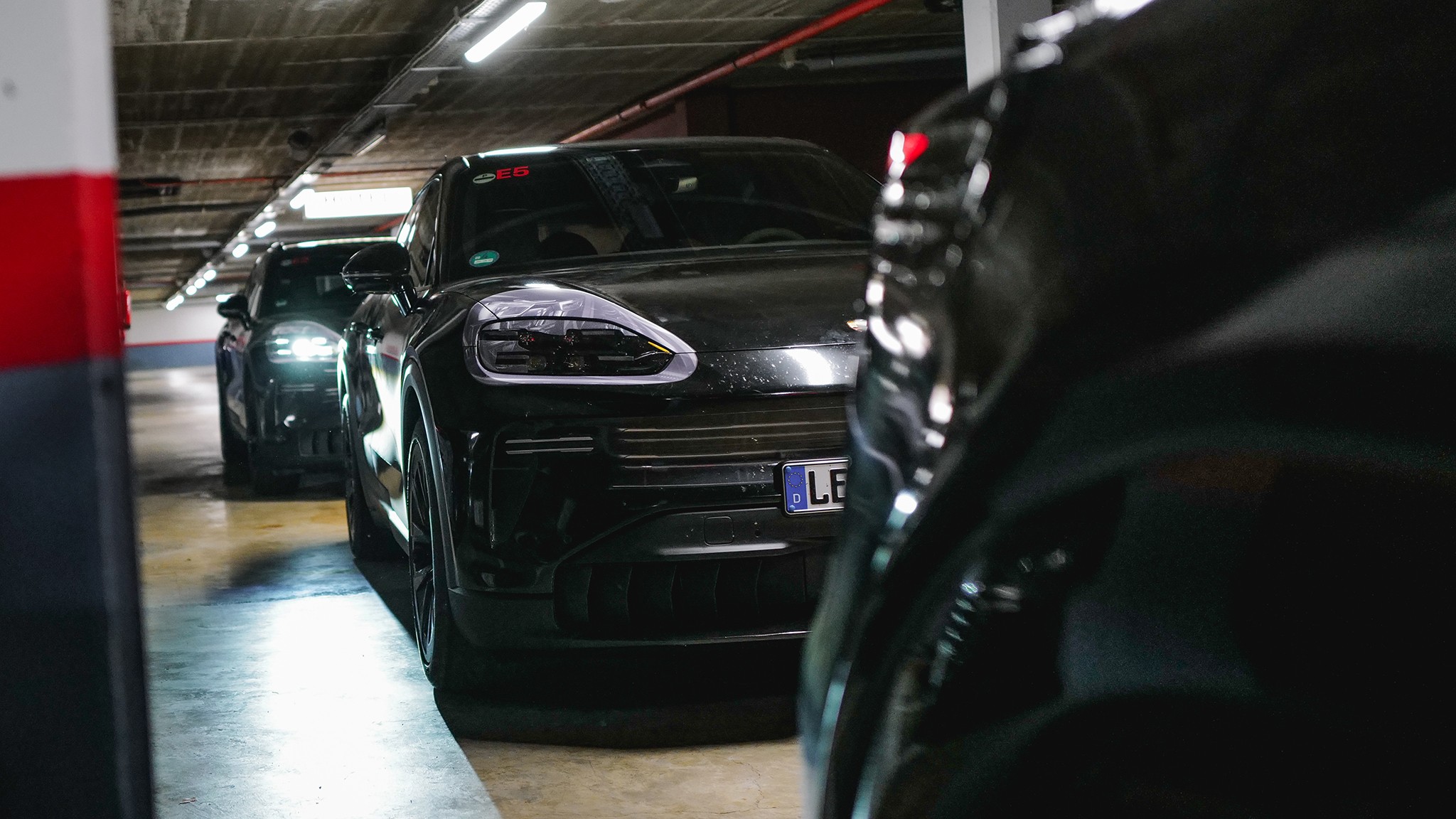 2026 Porsche Cayenne EV Prototype 17