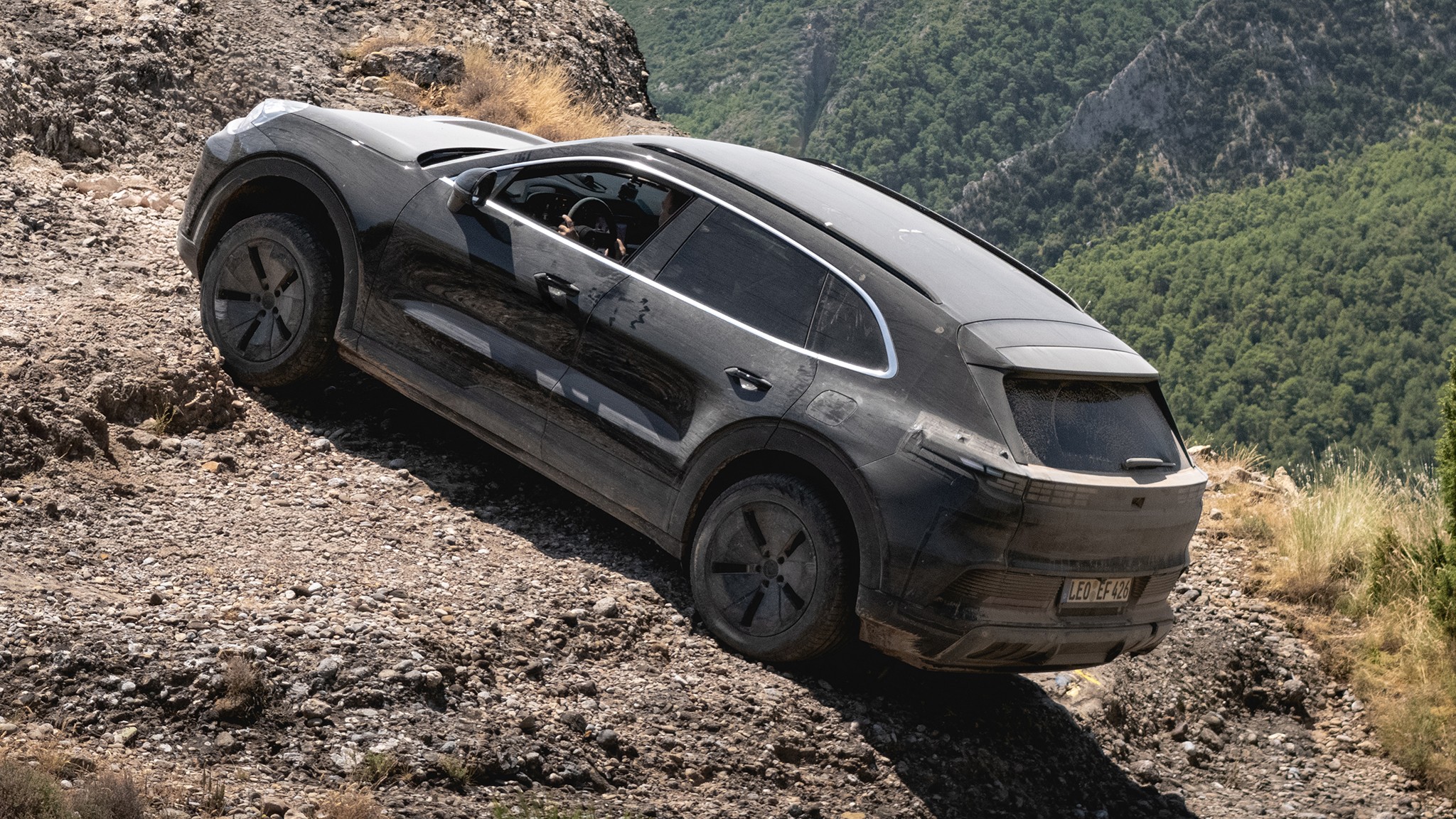 2026 Porsche Cayenne EV Prototype 18