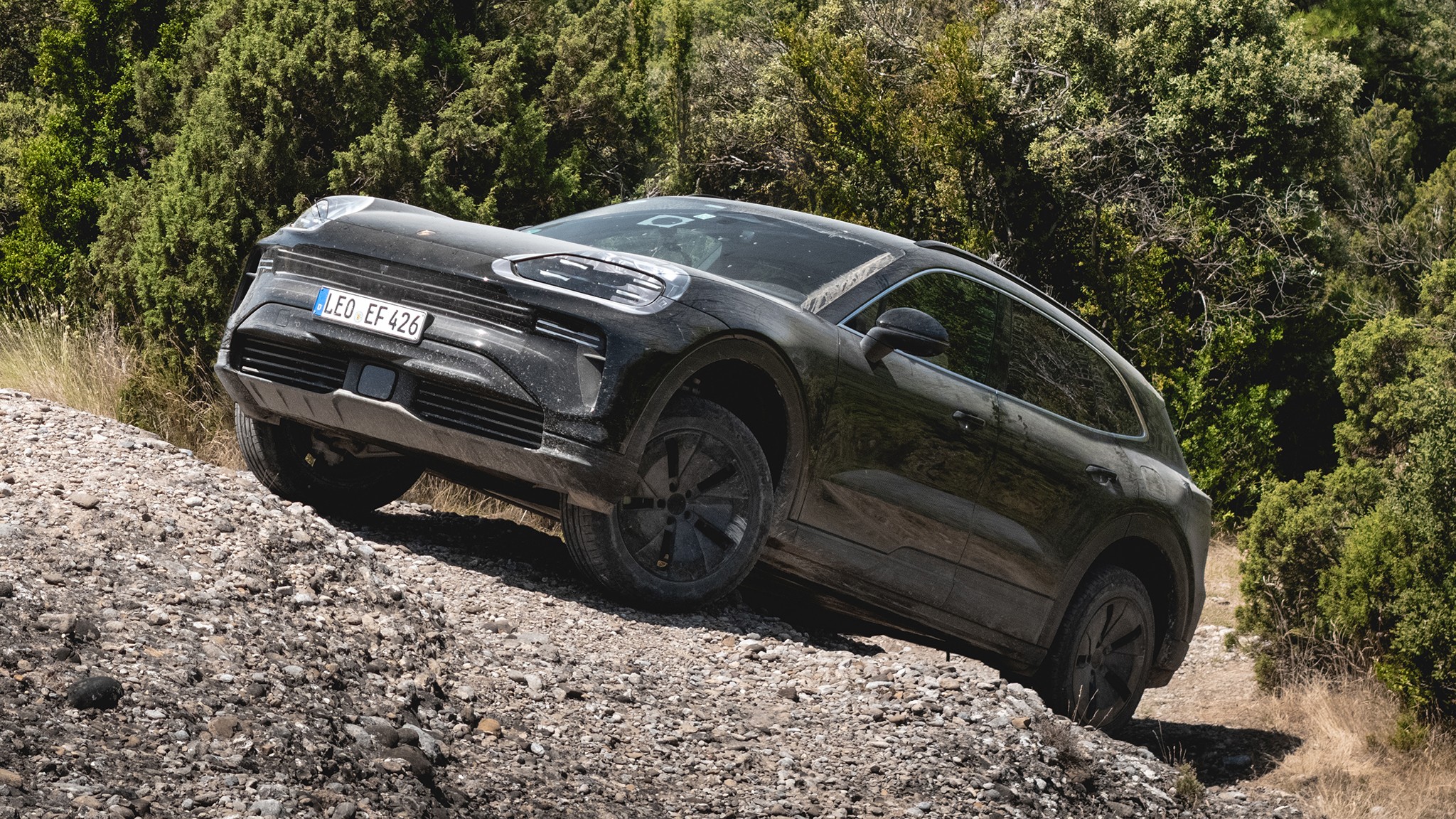 2026 Porsche Cayenne EV Prototype 19