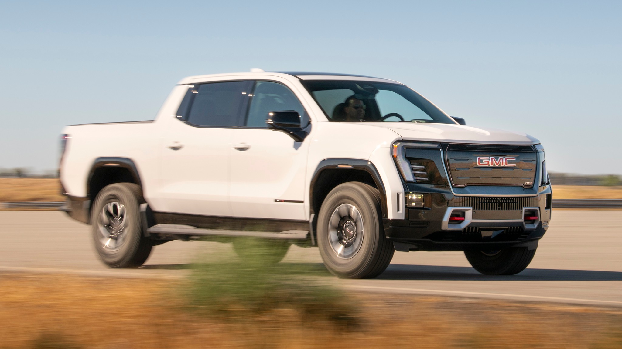 007 2025 GMC Sierra EV