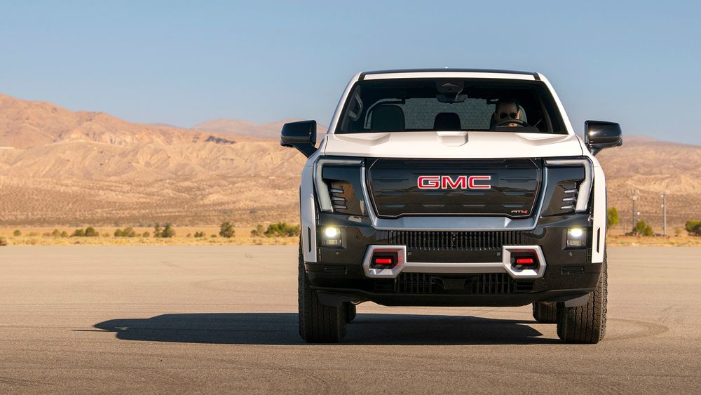 013 2025 GMC Sierra EV