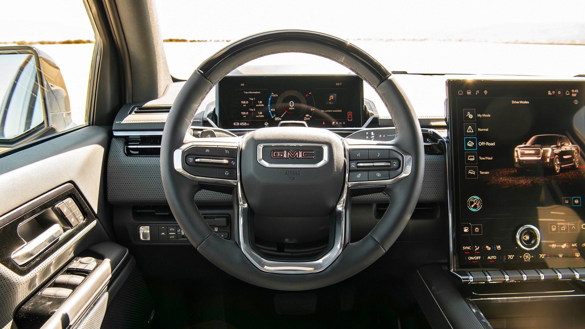 017 2025 GMC Sierra EV