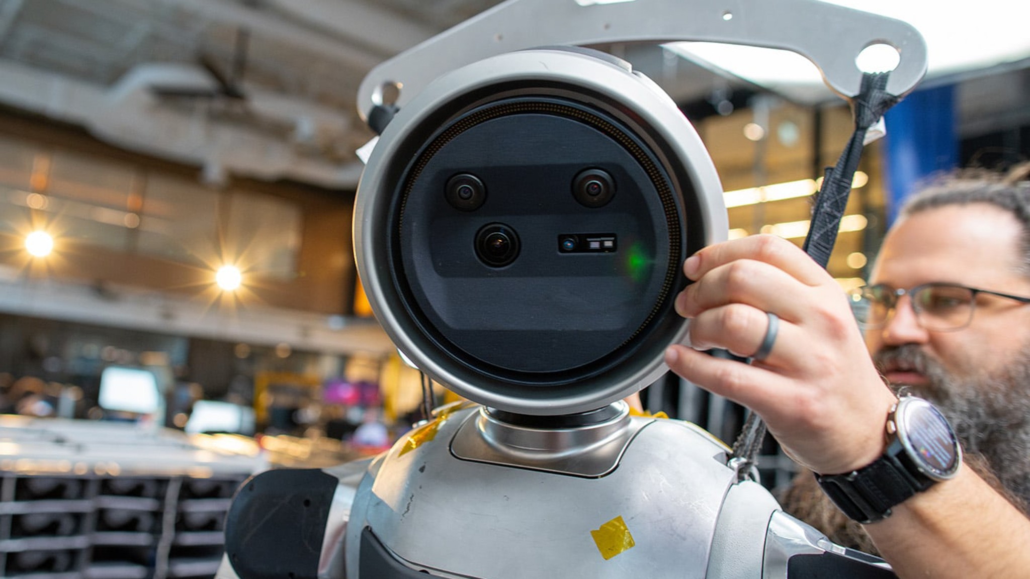 2025 Toyota Research Institute Boston Dynamics Atlas II 9