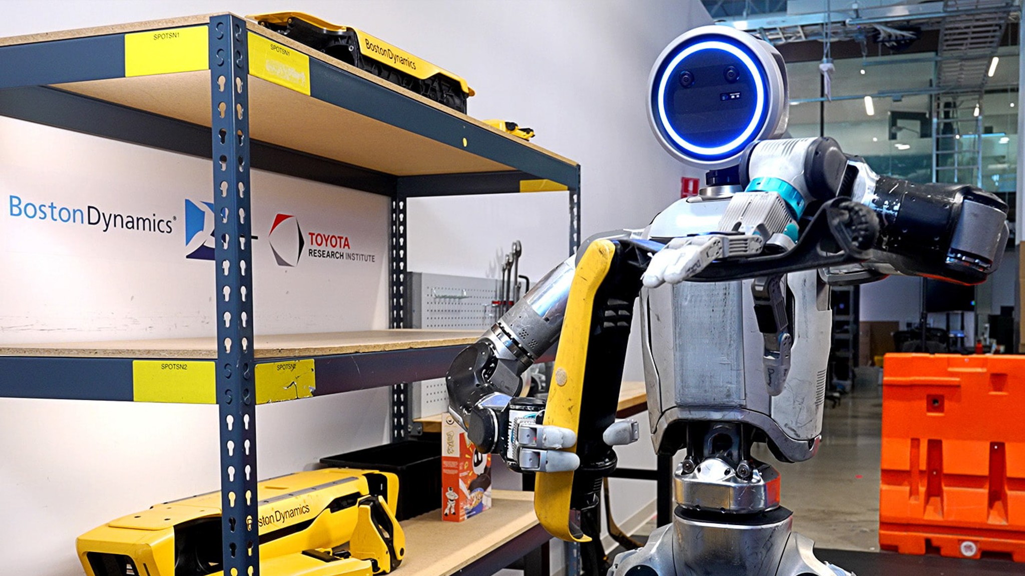 2025 Toyota Research Institute Boston Dynamics Atlas II 12