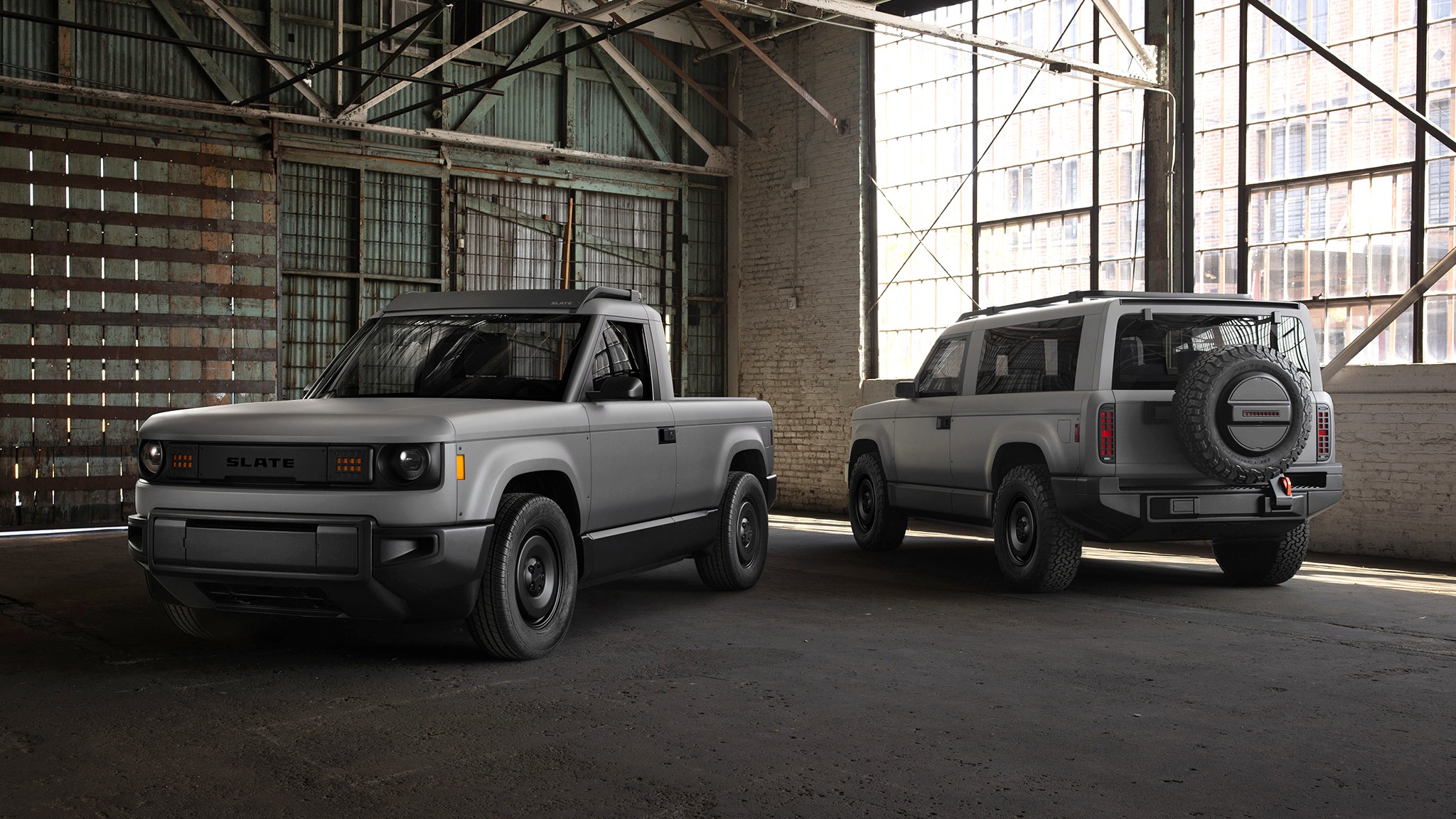 Hero Blank Slate and SUV