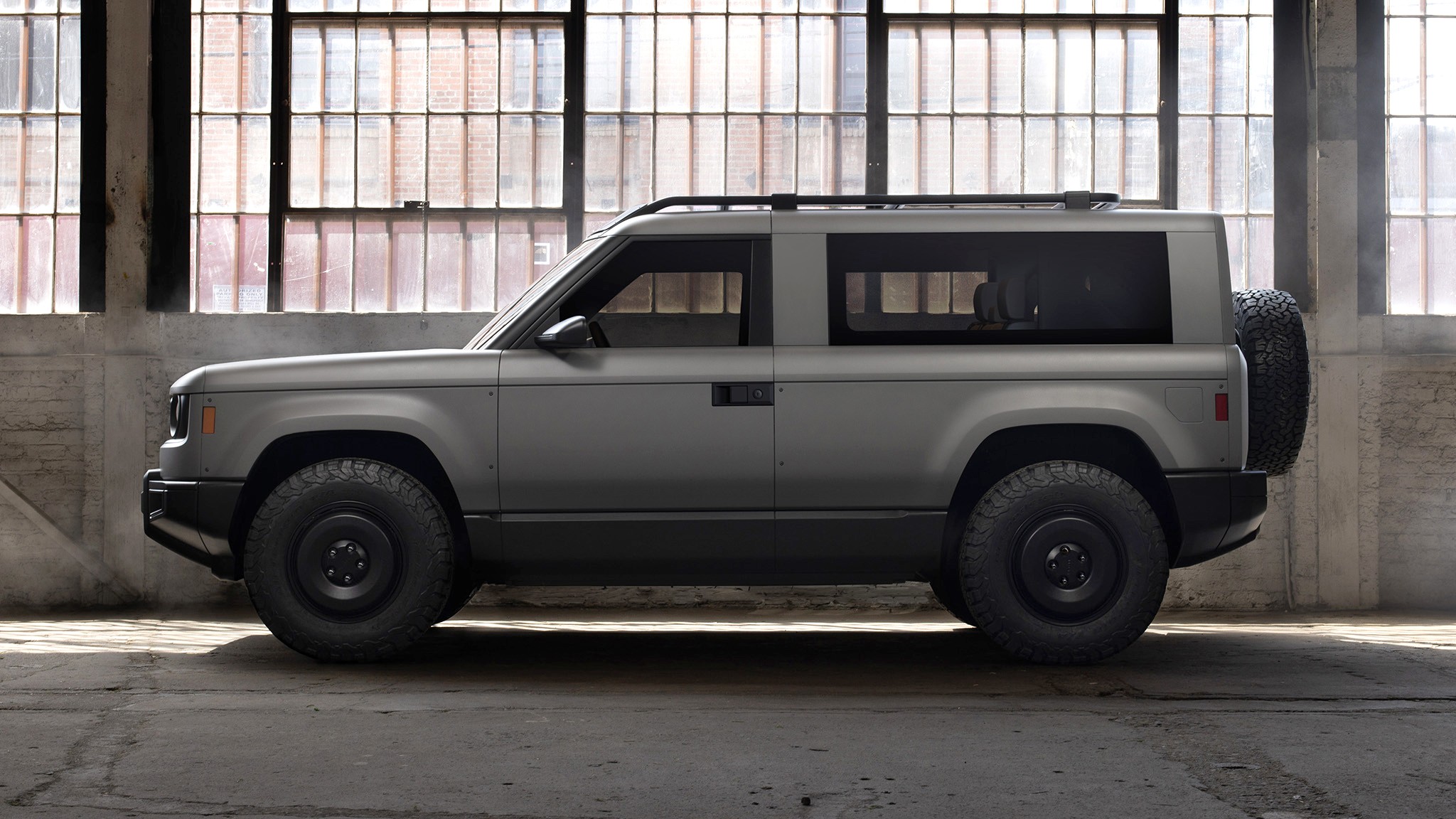 11 Slate Blank Slate Truck