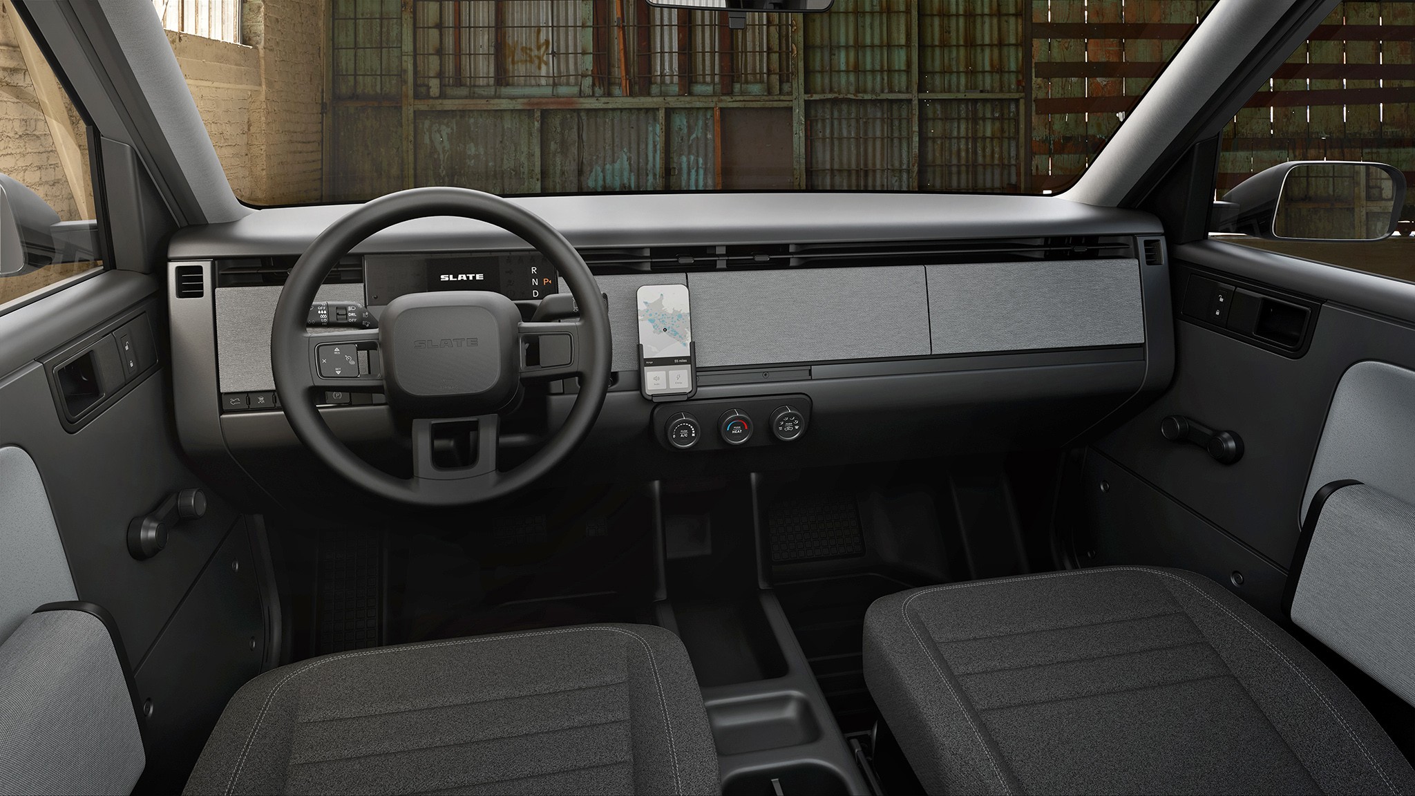 7 Slate Blank Slate Truck