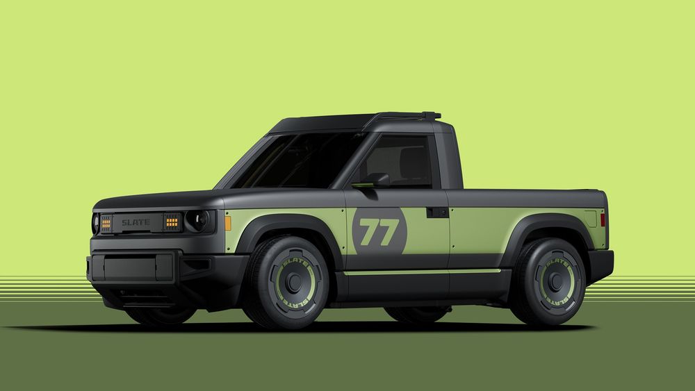 5 Slate Truck customization ideas