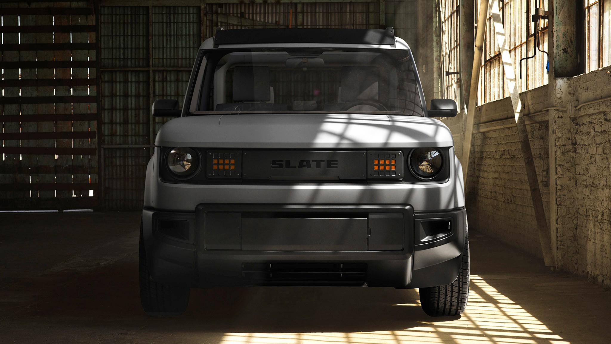 5 Slate Blank Slate Truck