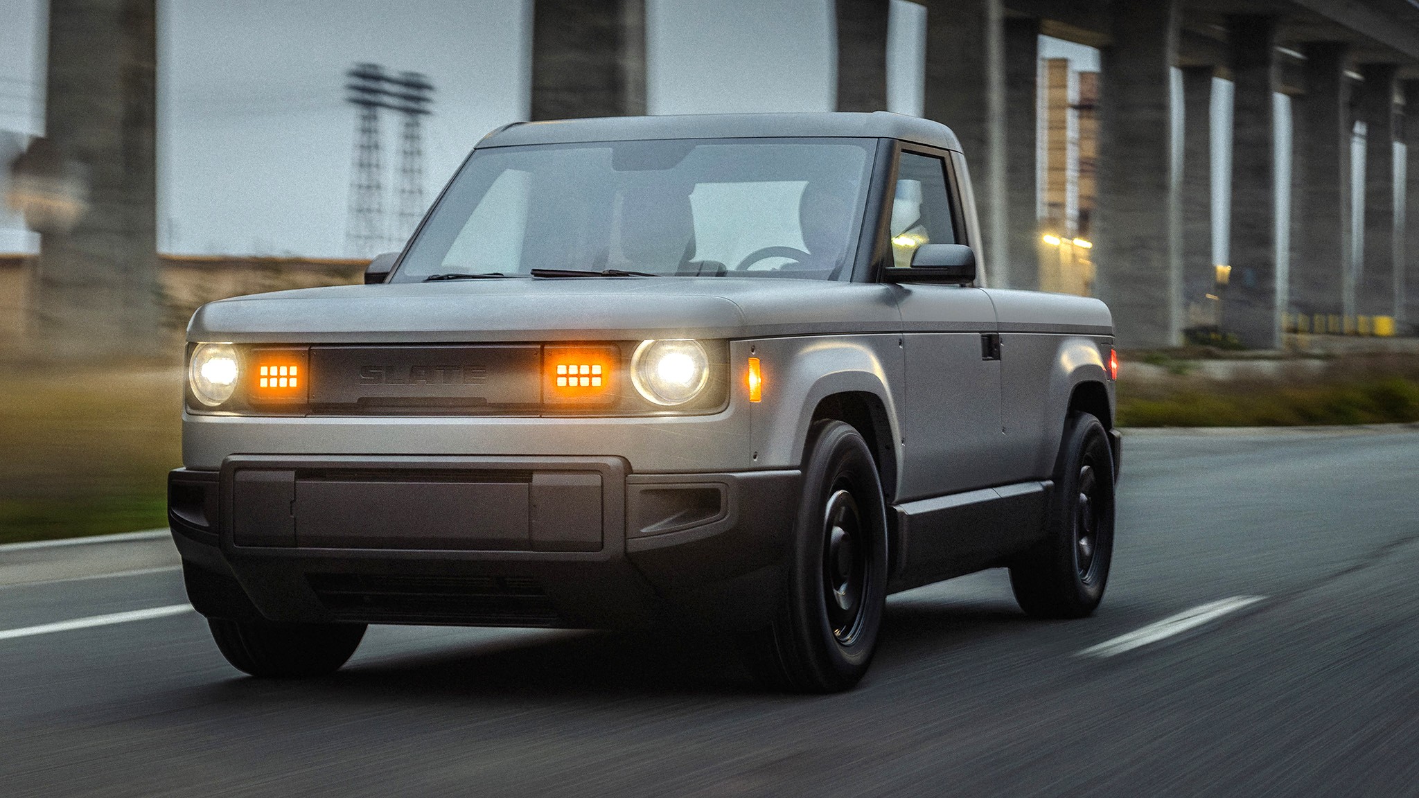 9 Slate Blank Slate Truck