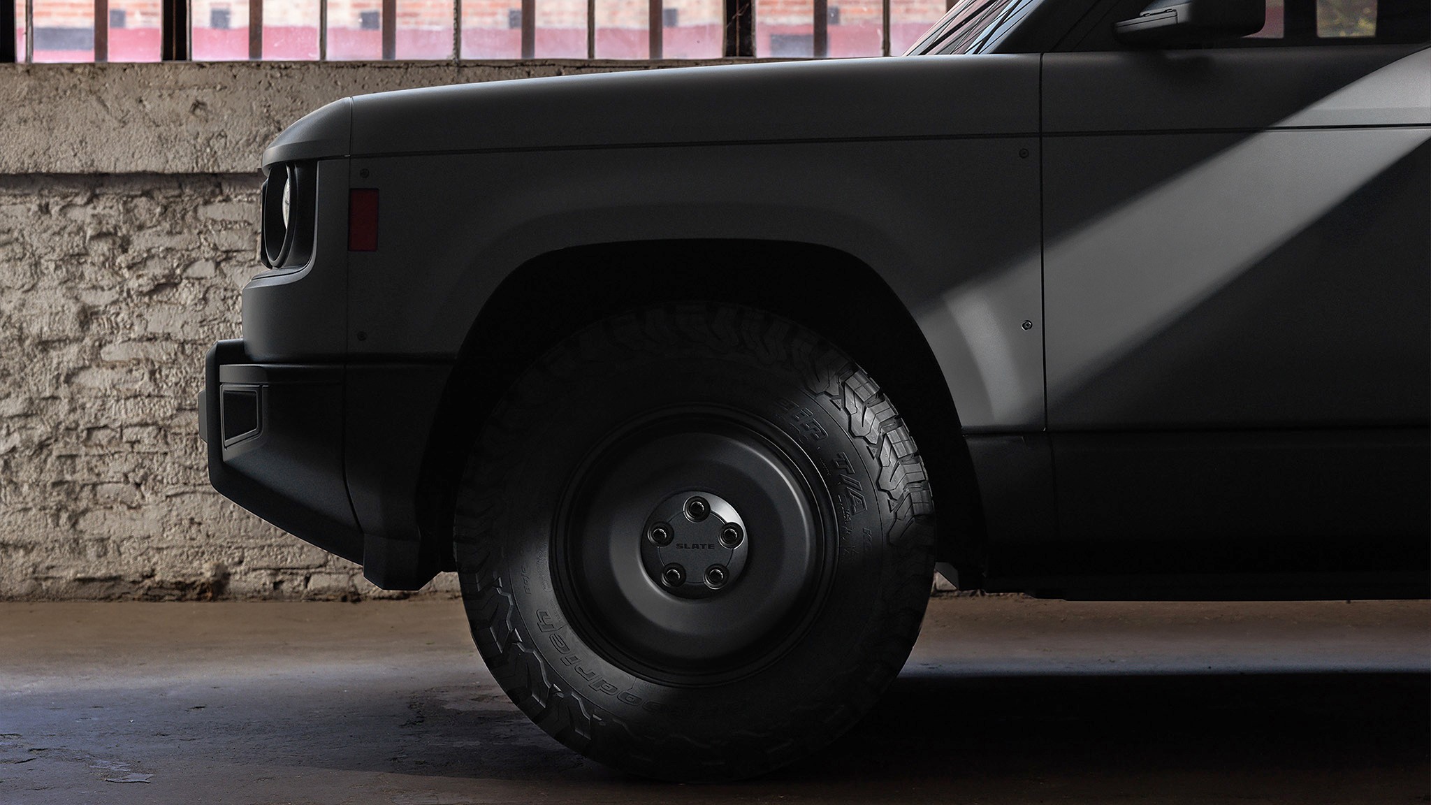 3 Slate Blank Slate Truck