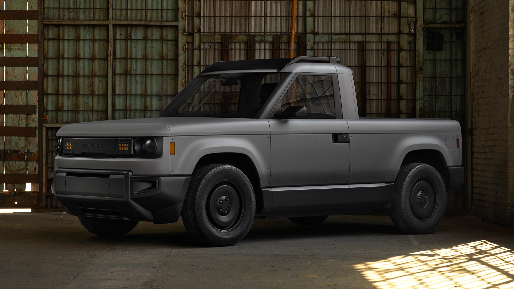 4 Slate Blank Slate Truck