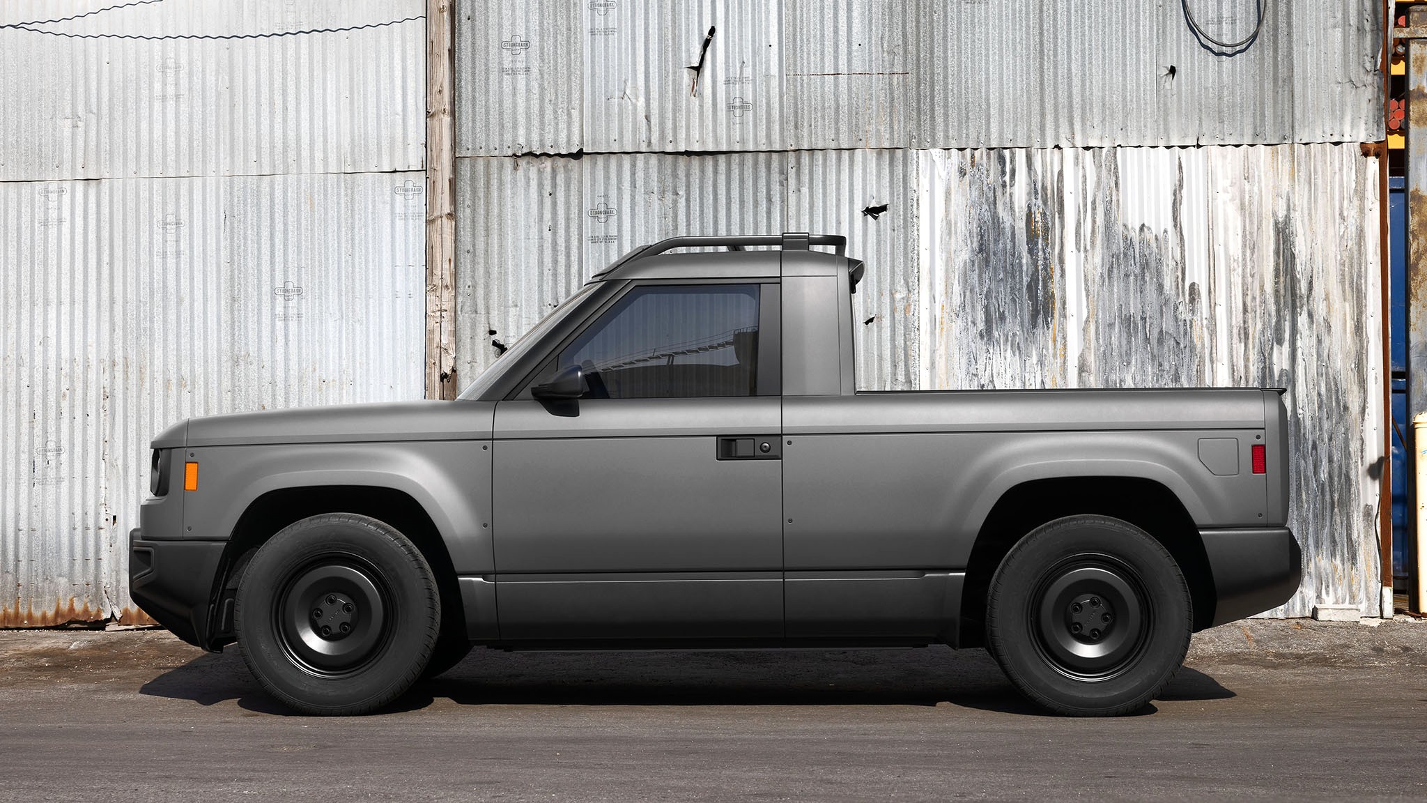 8 Slate Blank Slate Truck