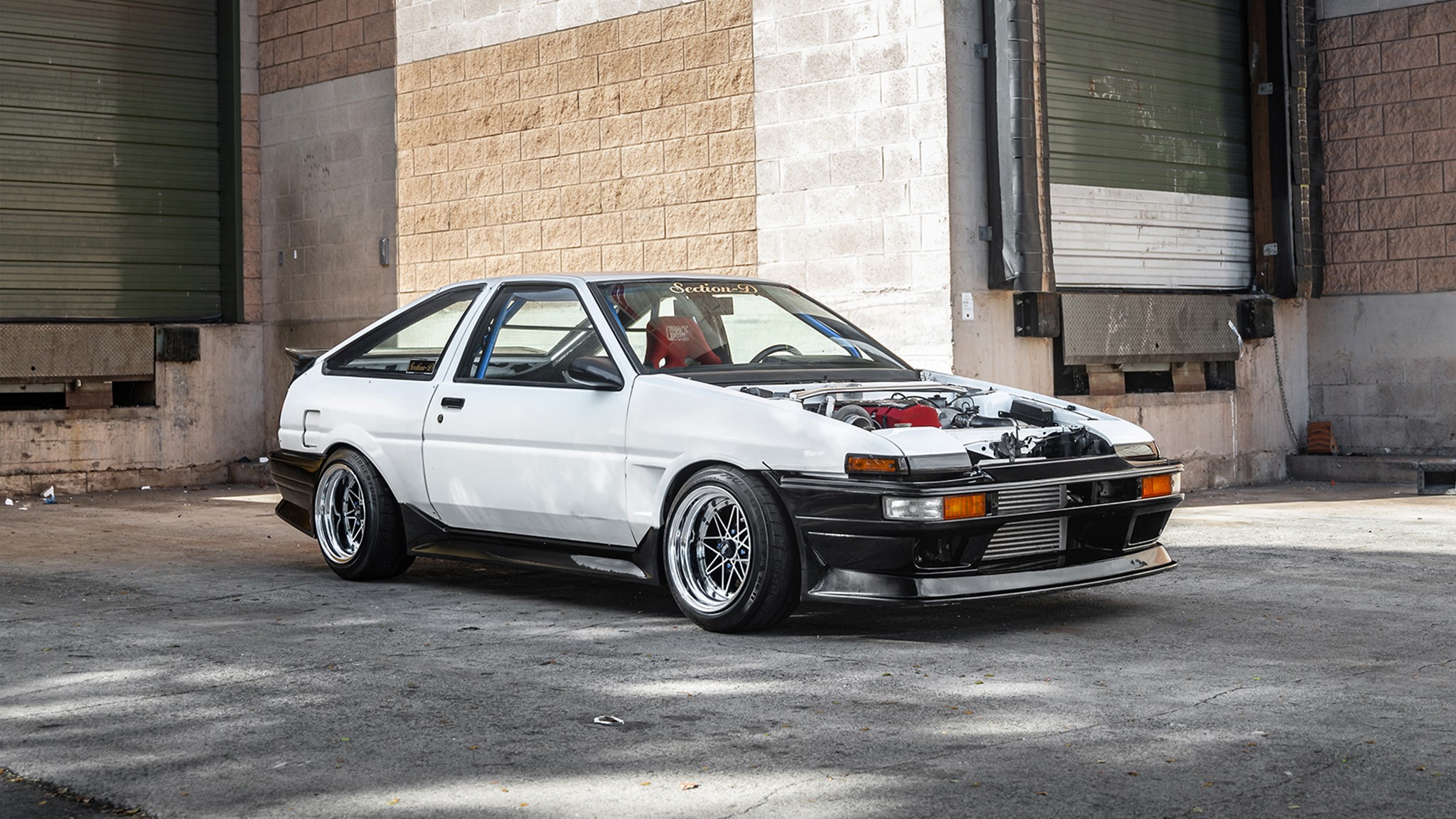 F20C 1985 Toyota Corolla SR5 01