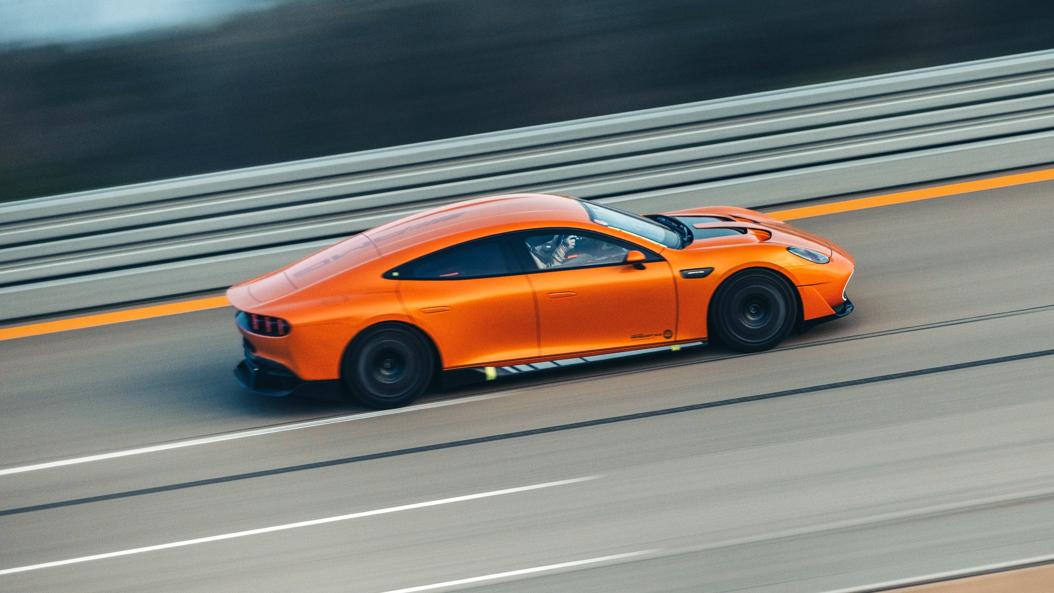 001 mercedes amg gt xx concept ev records nardo