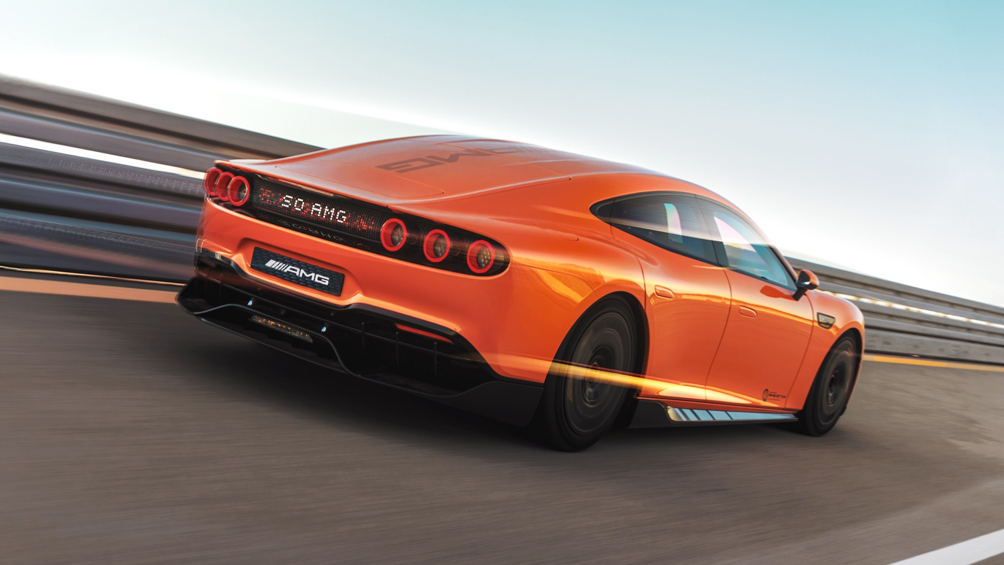 003 mercedes amg gt xx concept ev records nardo