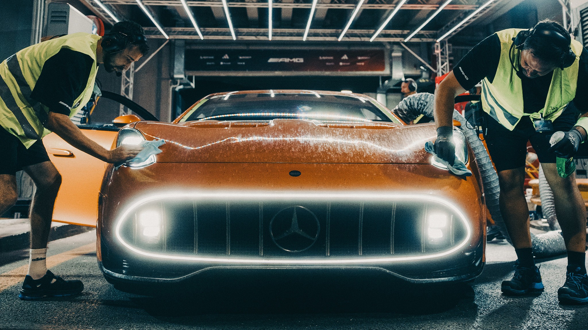 004 mercedes amg gt xx concept ev records nardo