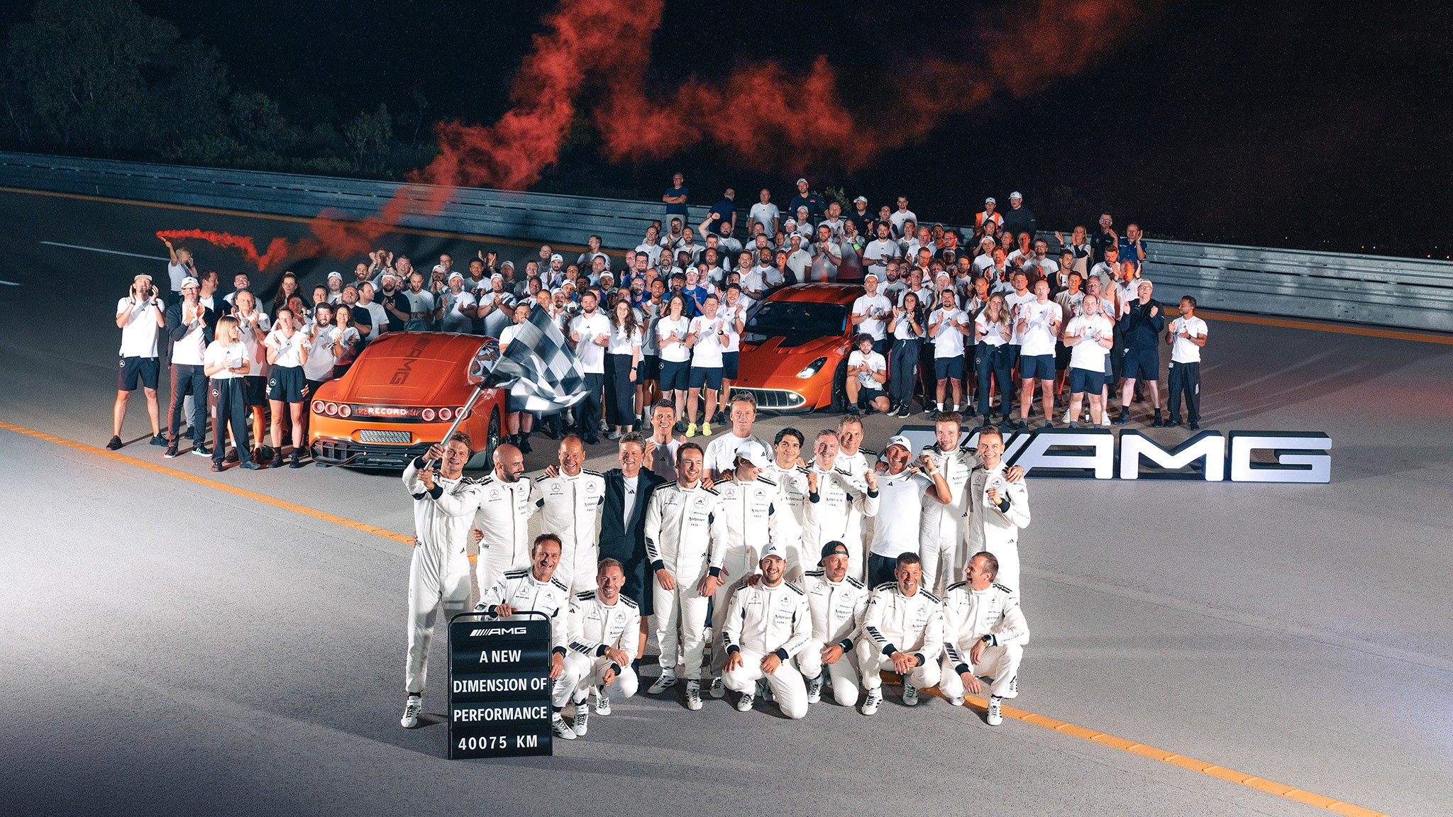 005 mercedes amg gt xx concept ev records nardo