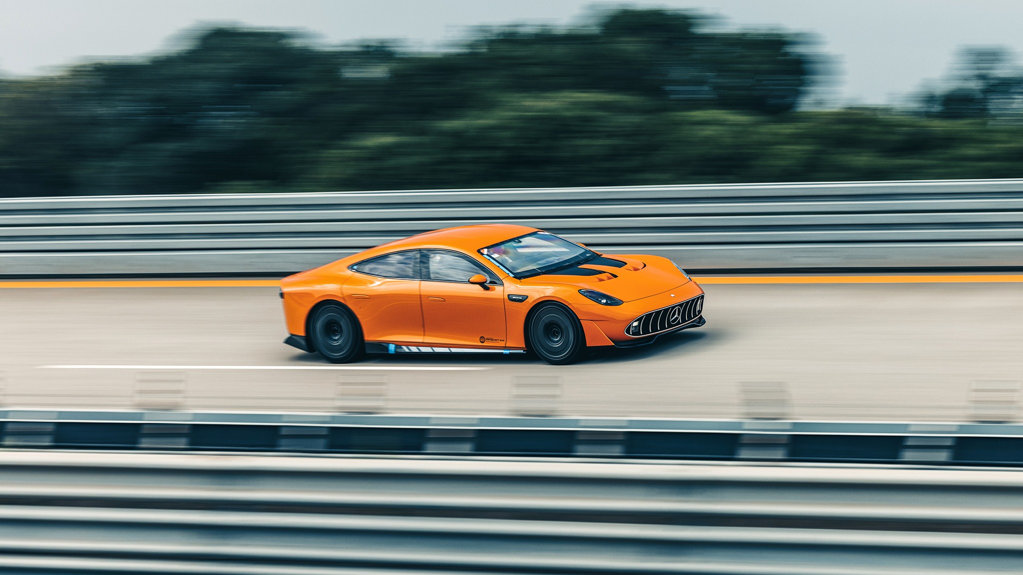 006 mercedes amg gt xx concept ev records nardo