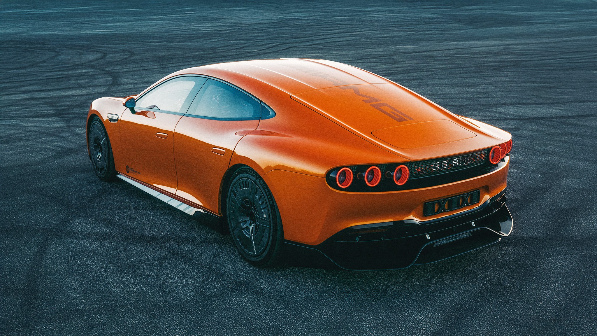 008 mercedes amg gt xx concept ev records nardo