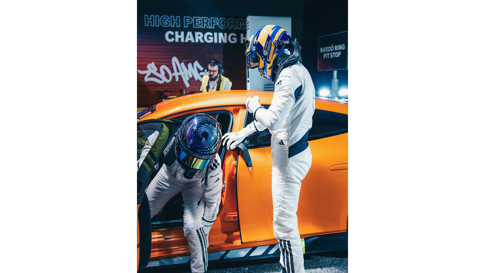 010 mercedes amg gt xx concept ev records nardo