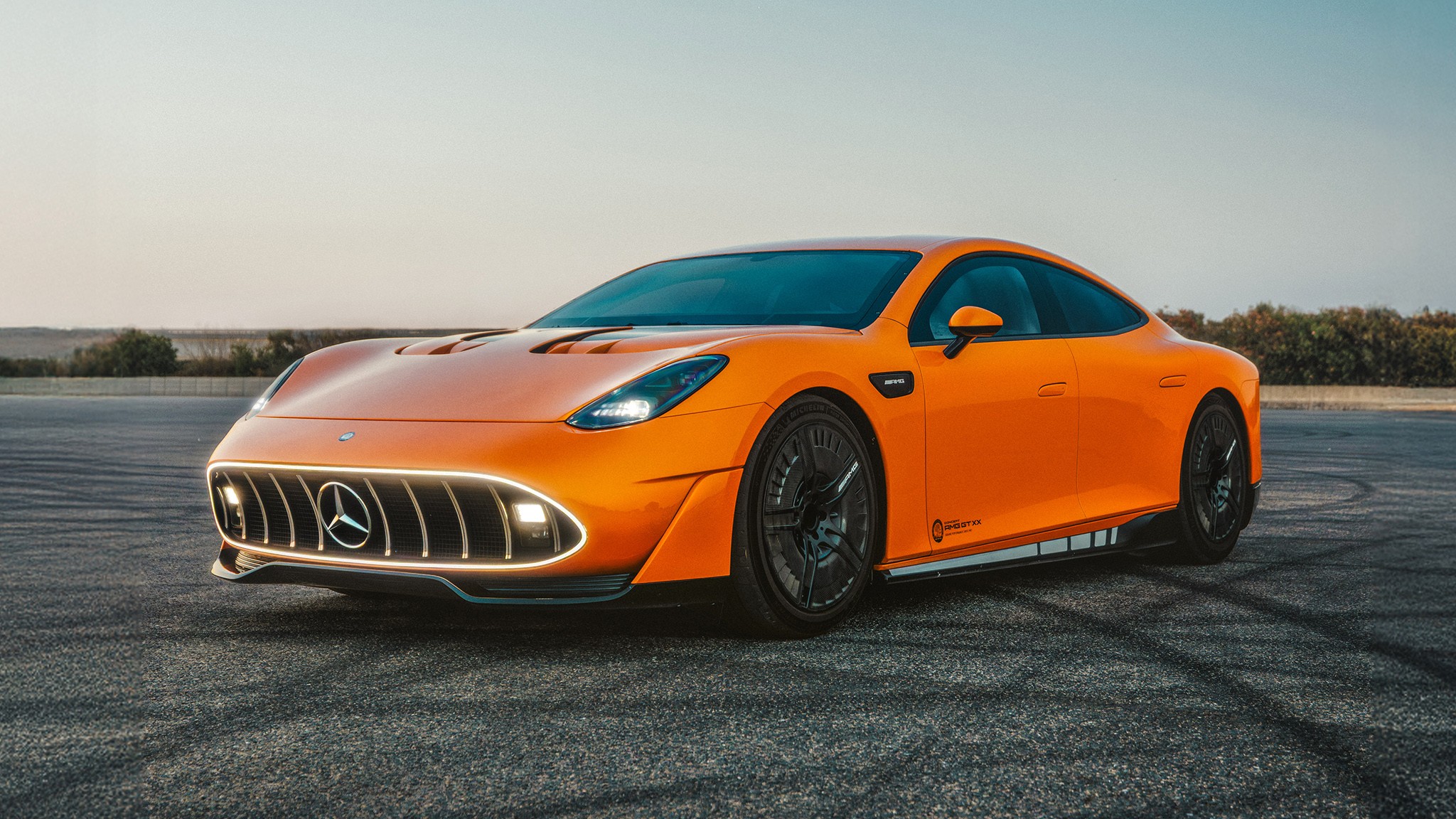 012 mercedes amg gt xx concept ev records nardo