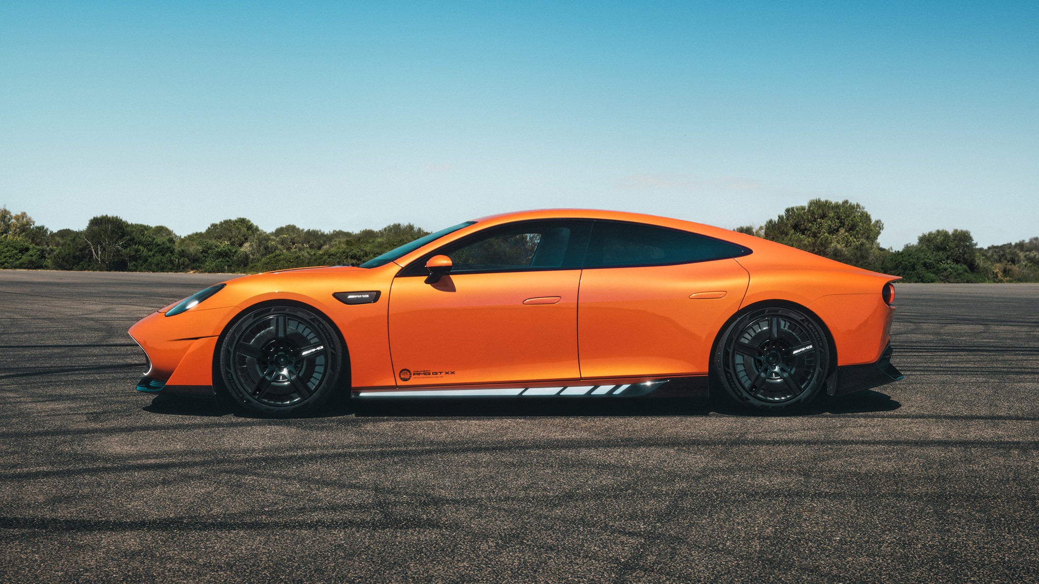 013 mercedes amg gt xx concept ev records nardo