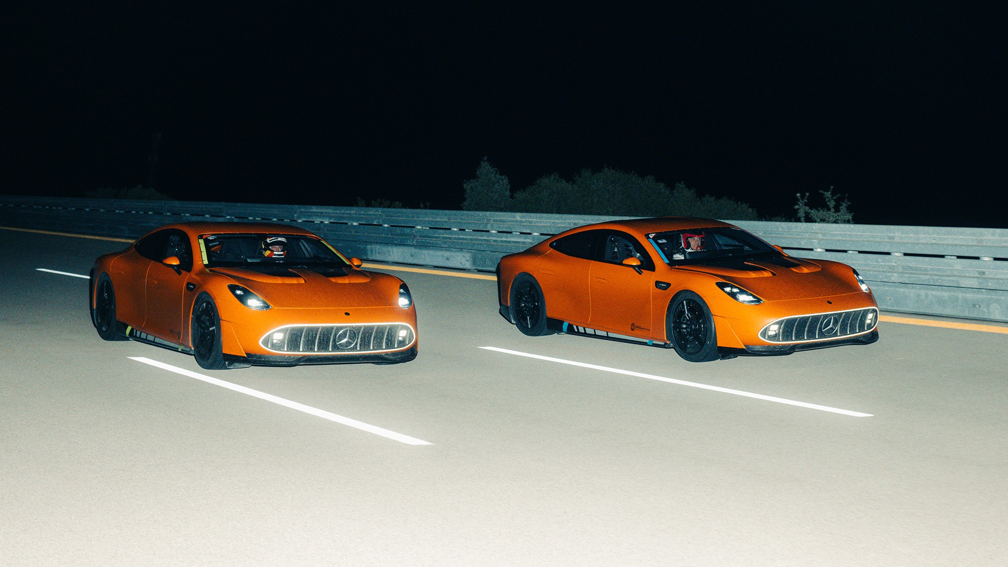 015 mercedes amg gt xx concept ev records nardo