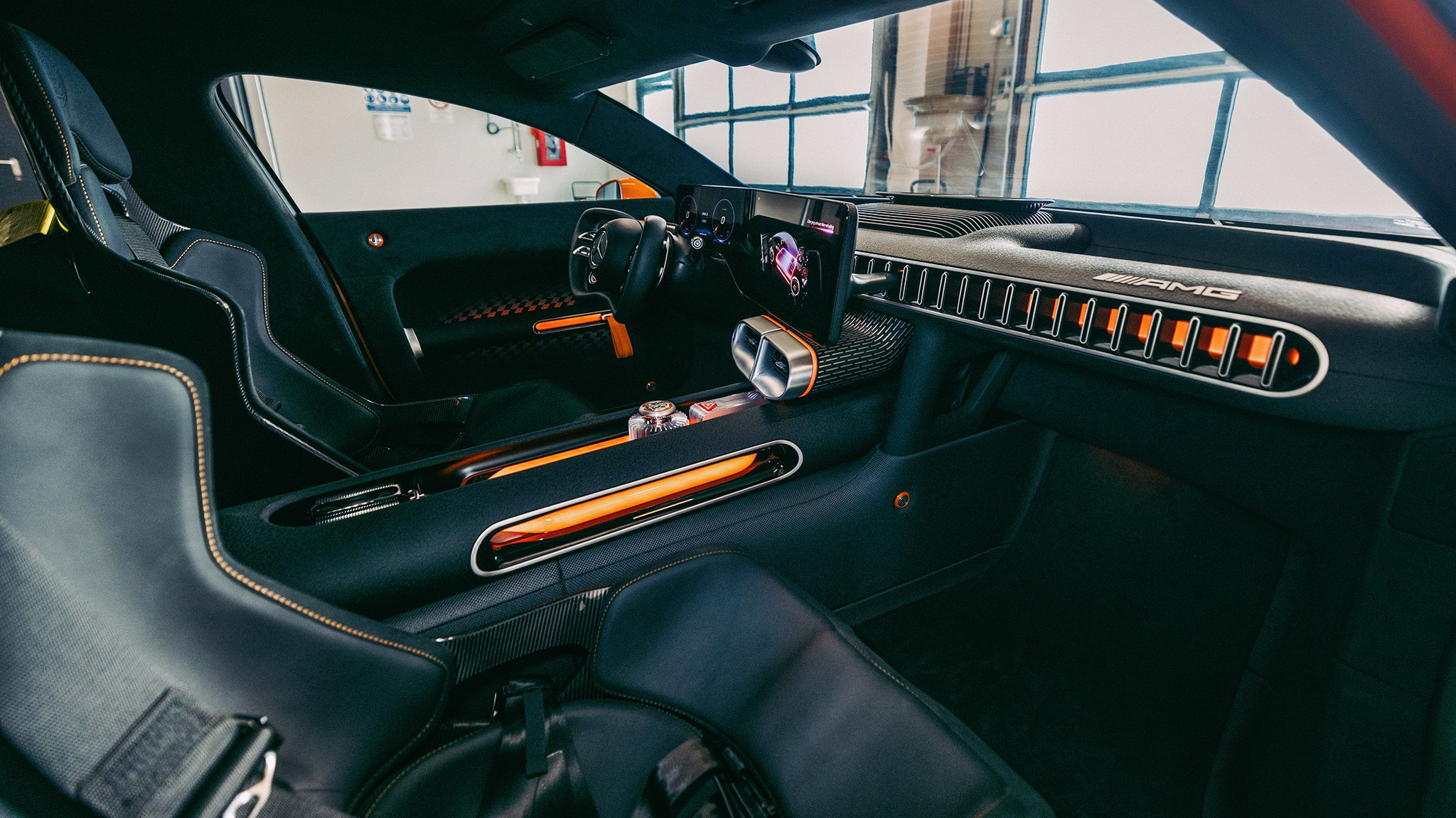 018 mercedes amg gt xx concept ev records nardo