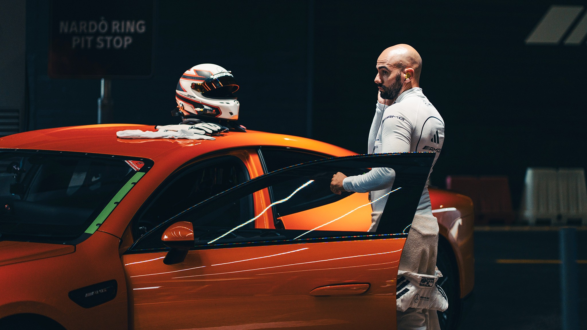 019 mercedes amg gt xx concept ev records nardo