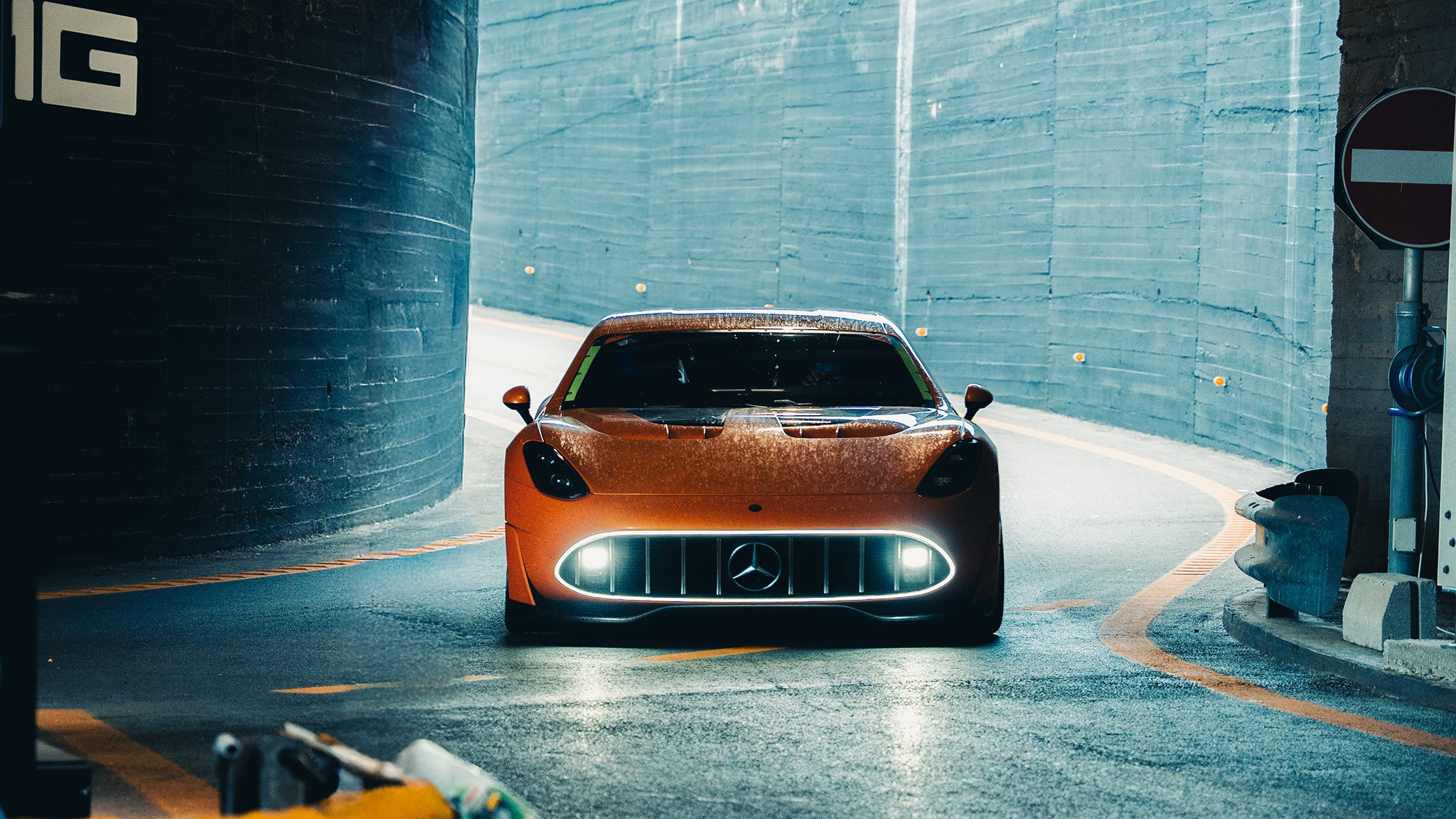 023 mercedes amg gt xx concept ev records nardo