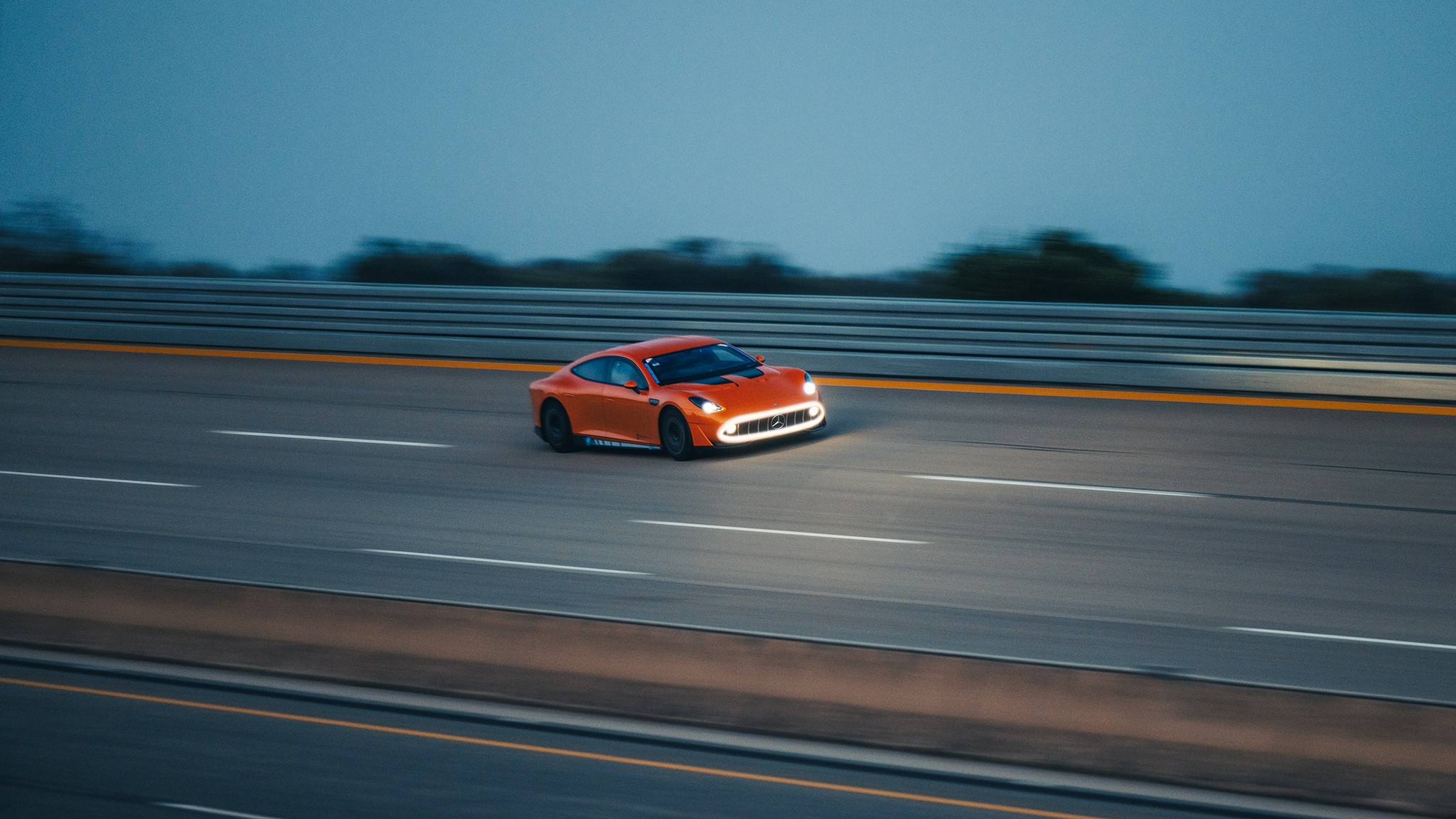 028 mercedes amg gt xx concept ev records nardo